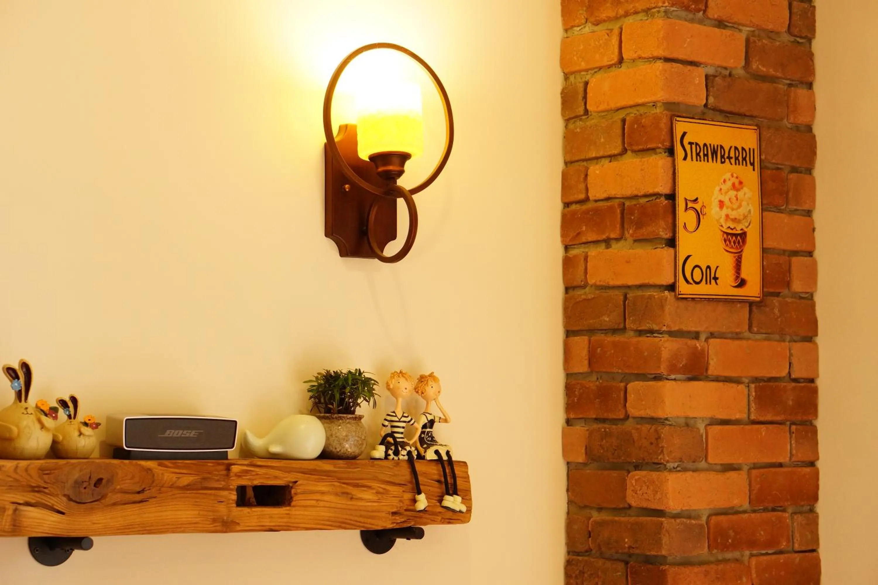Dining area in Celine's B&B