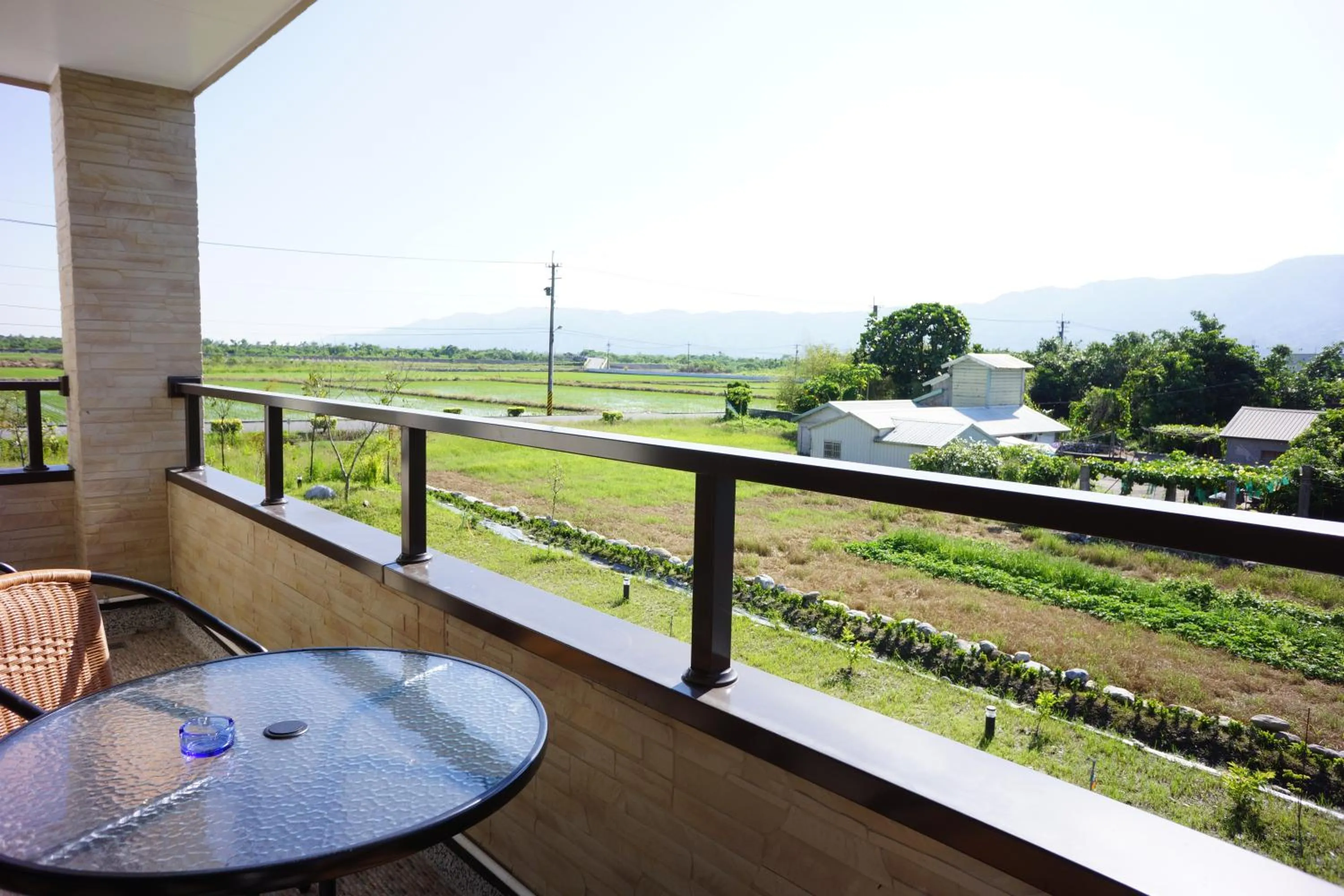 Balcony/Terrace in Celine's B&B