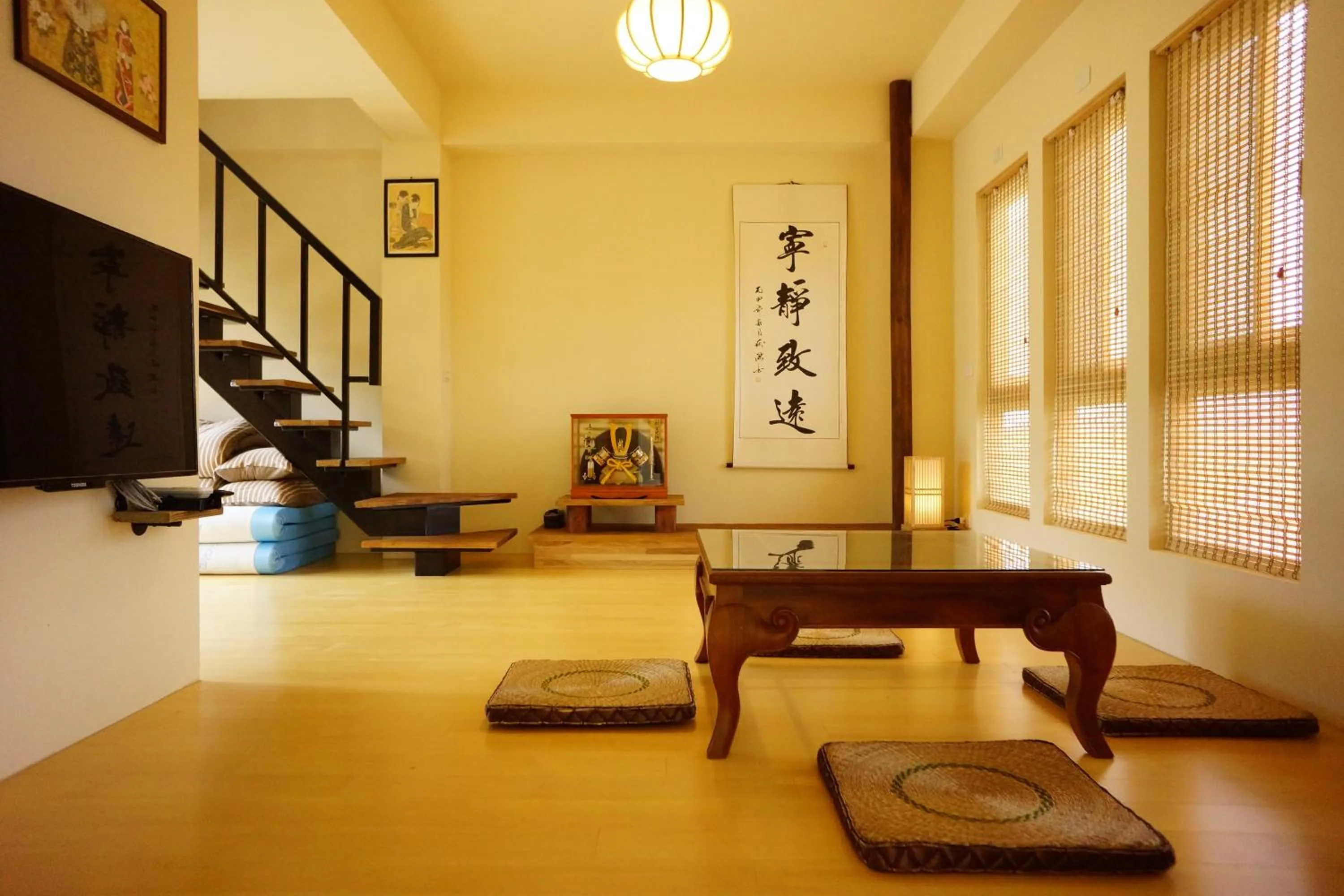 Living room in Celine's B&B