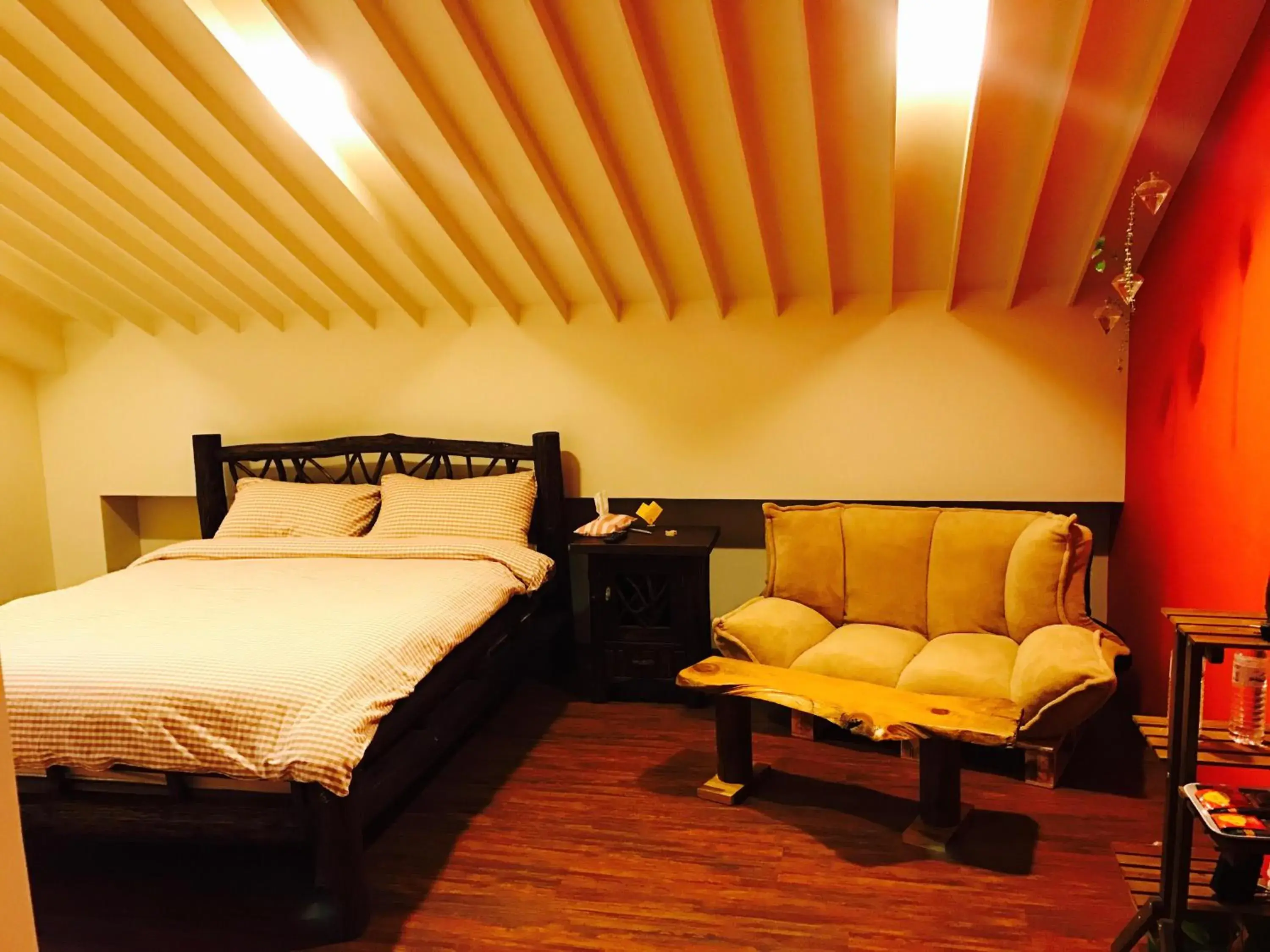 Deluxe Double Room with Balcony in Celine's B&B Deluxe Double Room with Balcony in Celine's B&B