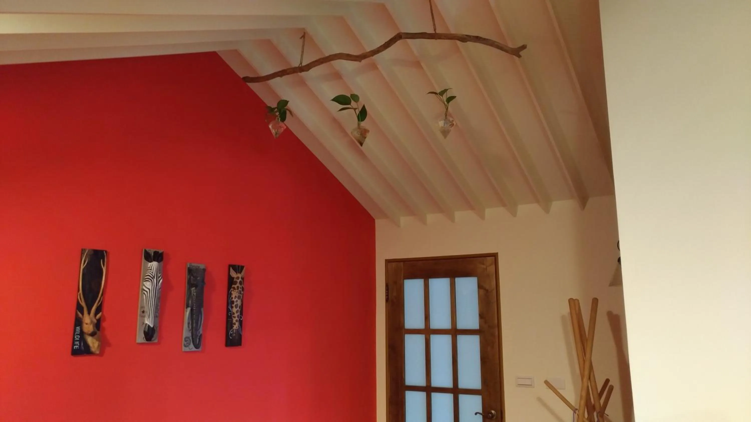 Decorative detail in Celine's B&B