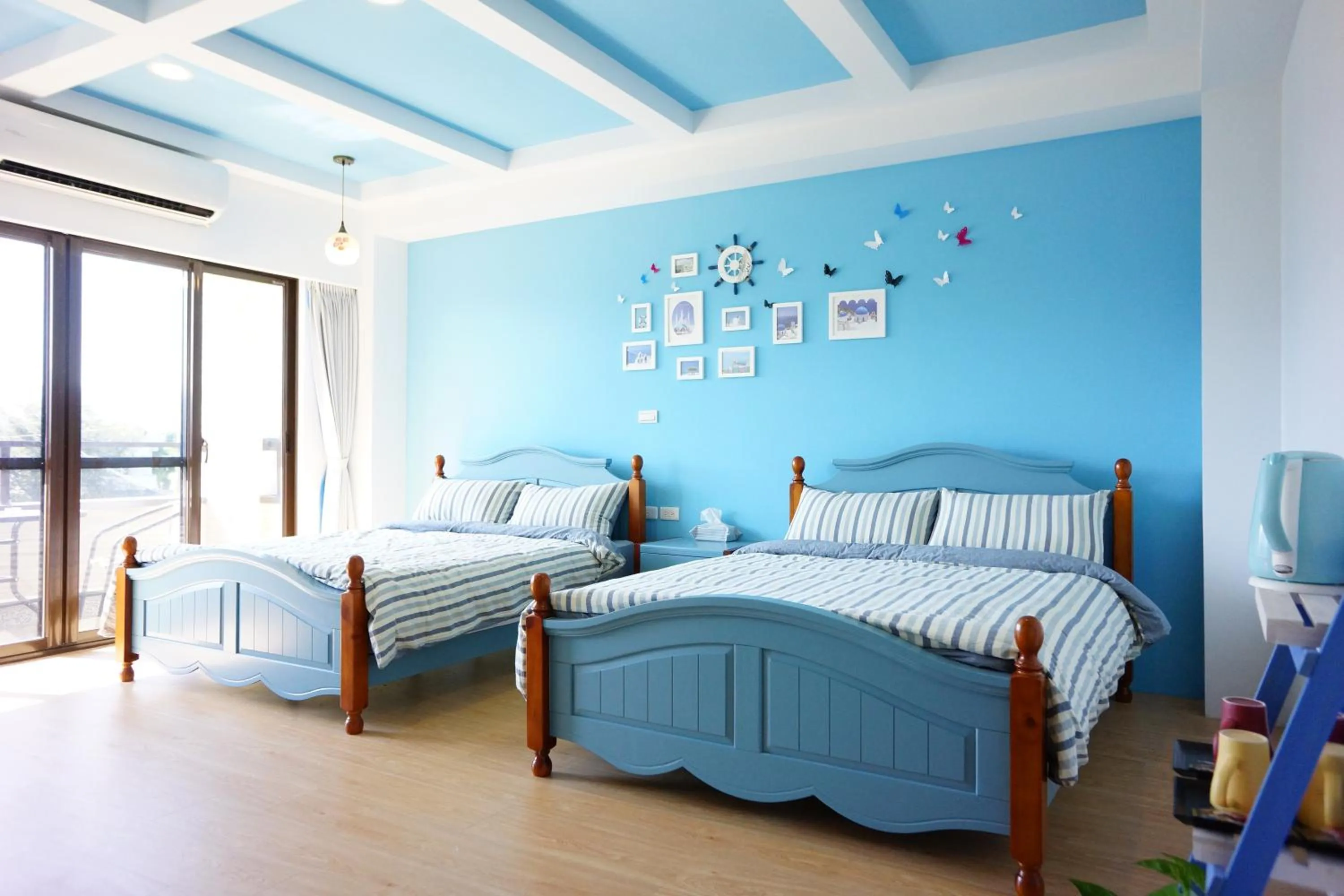 Bedroom, Bed in Celine's B&B