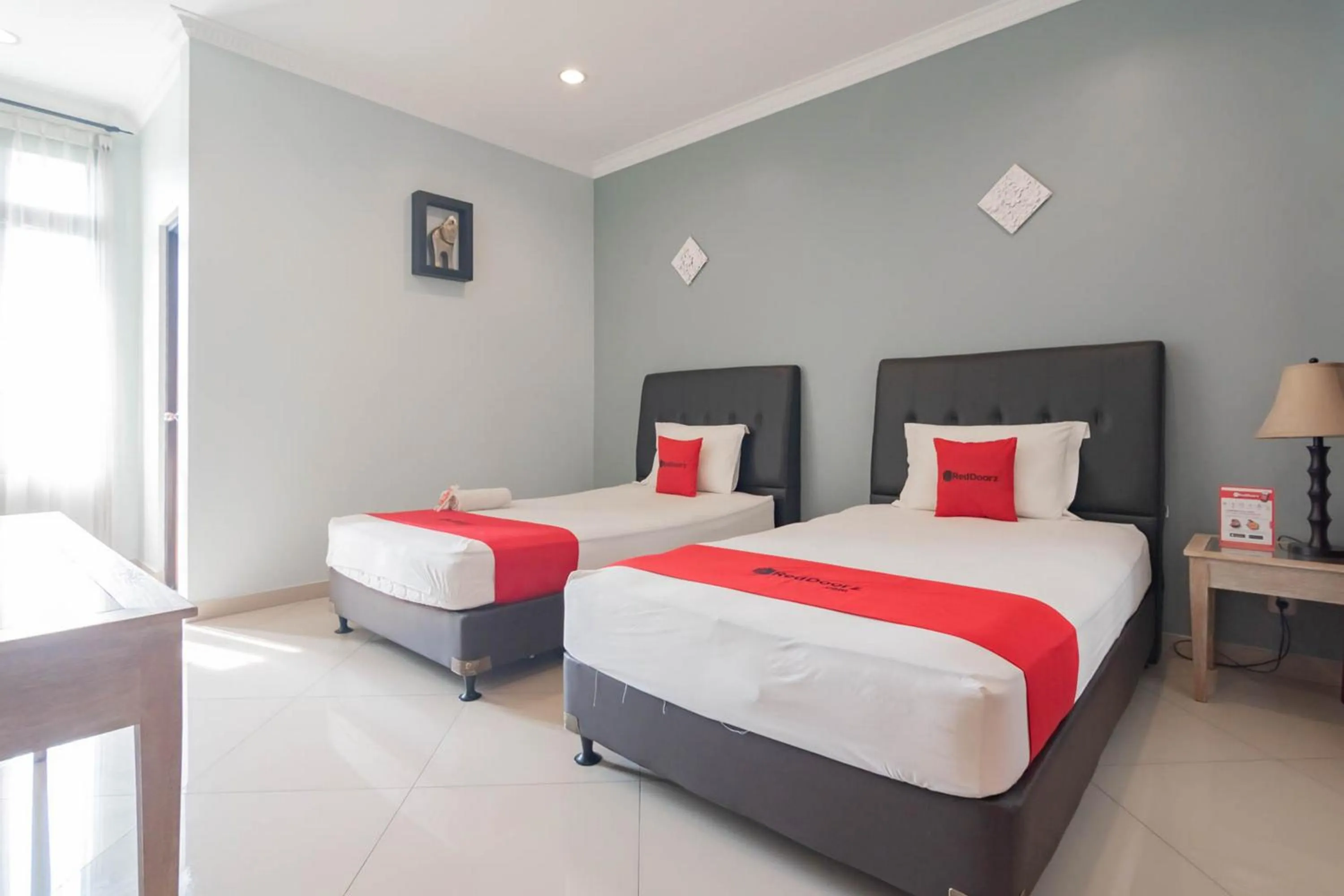 Bedroom, Bed in RedDoorz at Palagan Joglo Sersan Bajuri