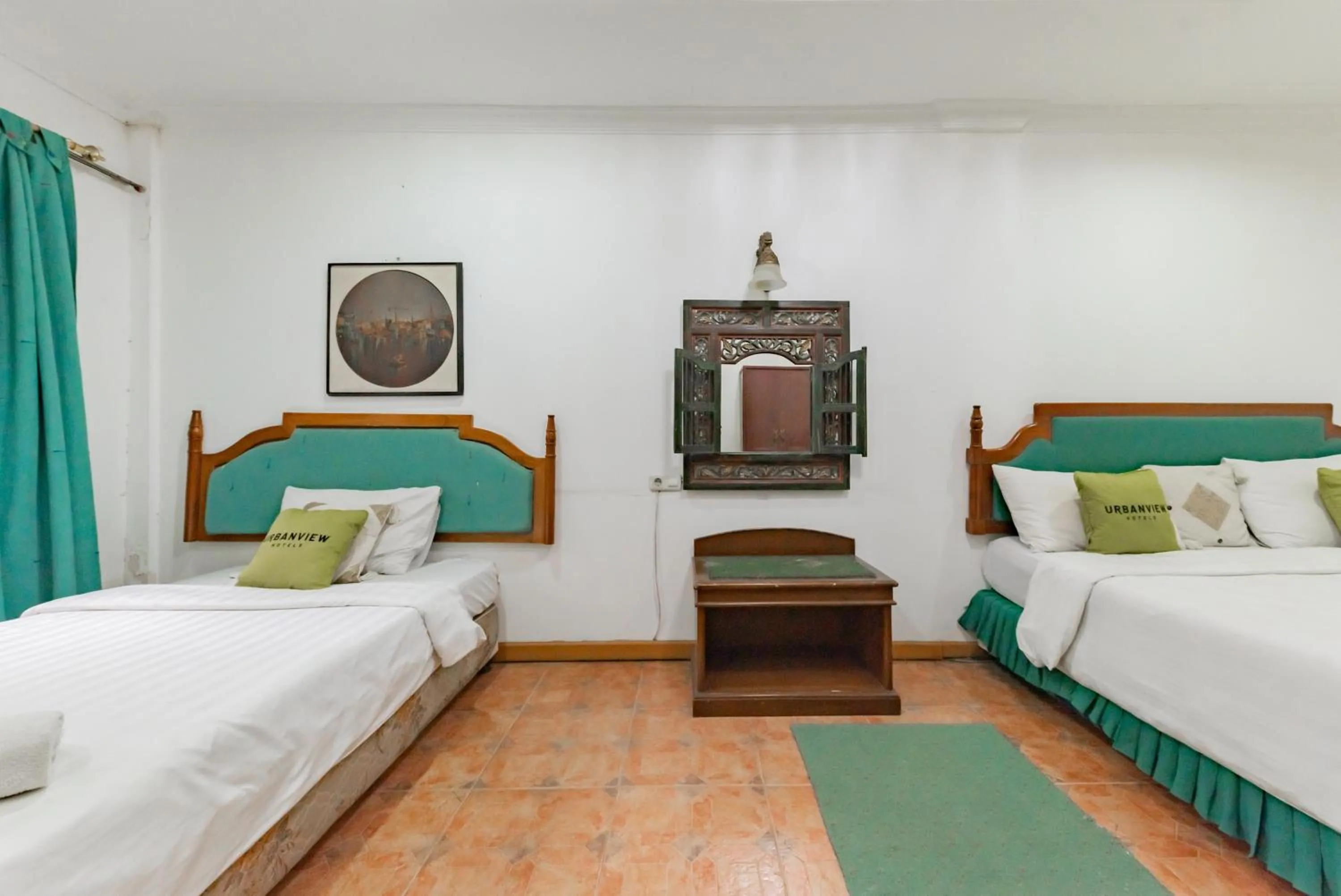 Bedroom, Bed in Urbanview De Ethnic Hotel Bandung by RedDoorz