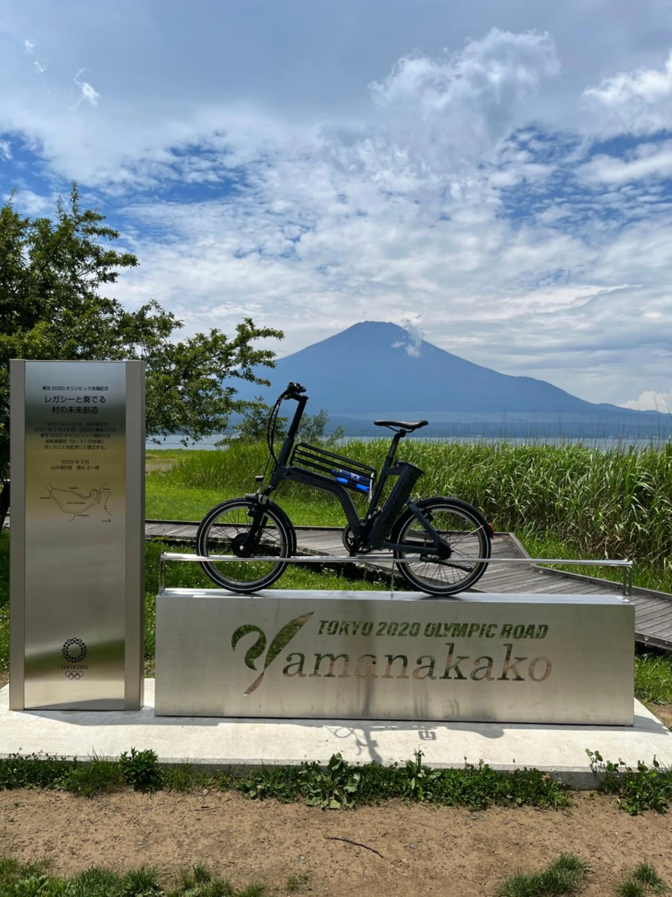 Cycling in Panorama Inn Yamanakako