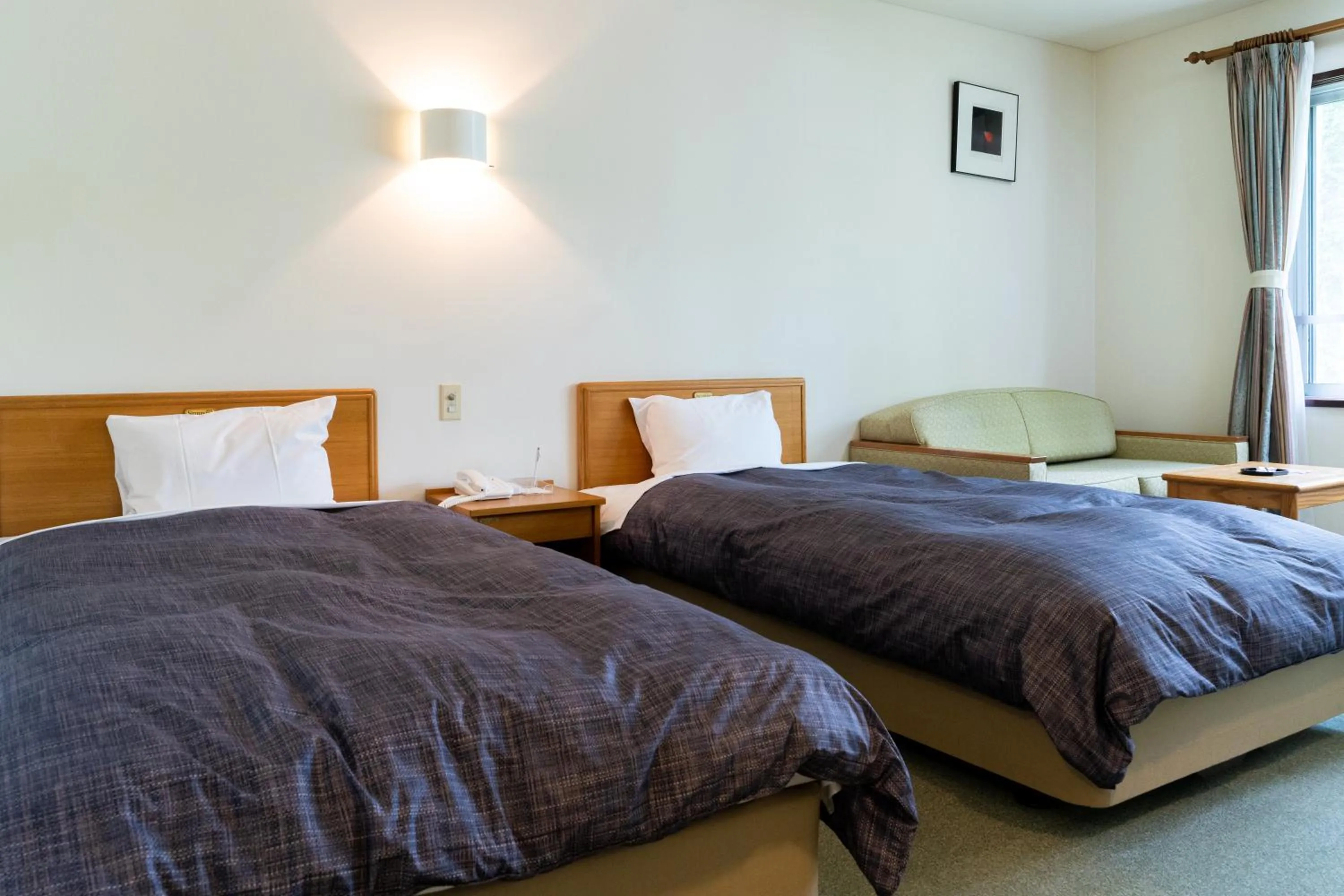 Bedroom, Bed in Panorama Inn Yamanakako