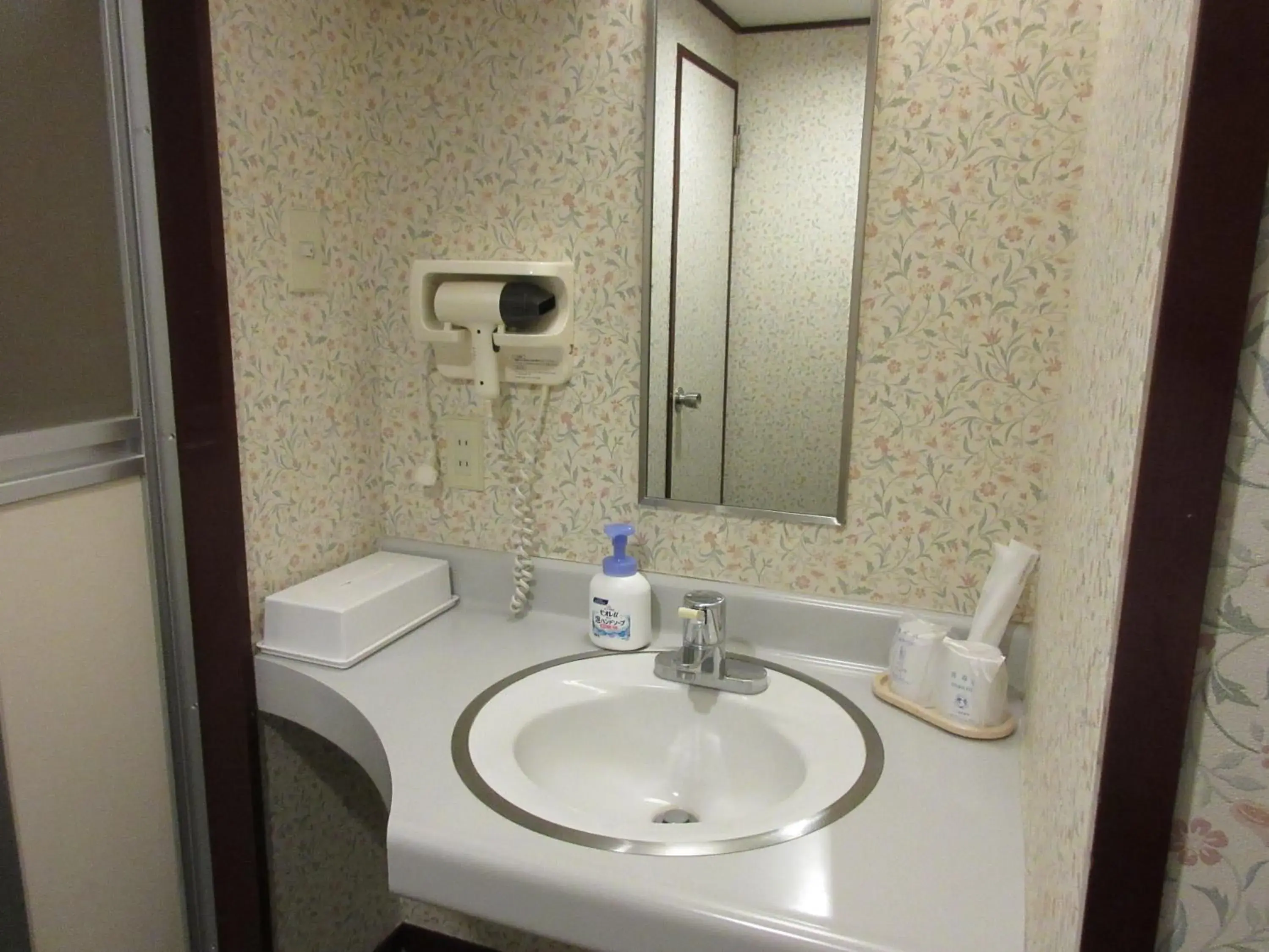 Twin Room in Panorama Inn Yamanakako Twin Room in Panorama Inn Yamanakako