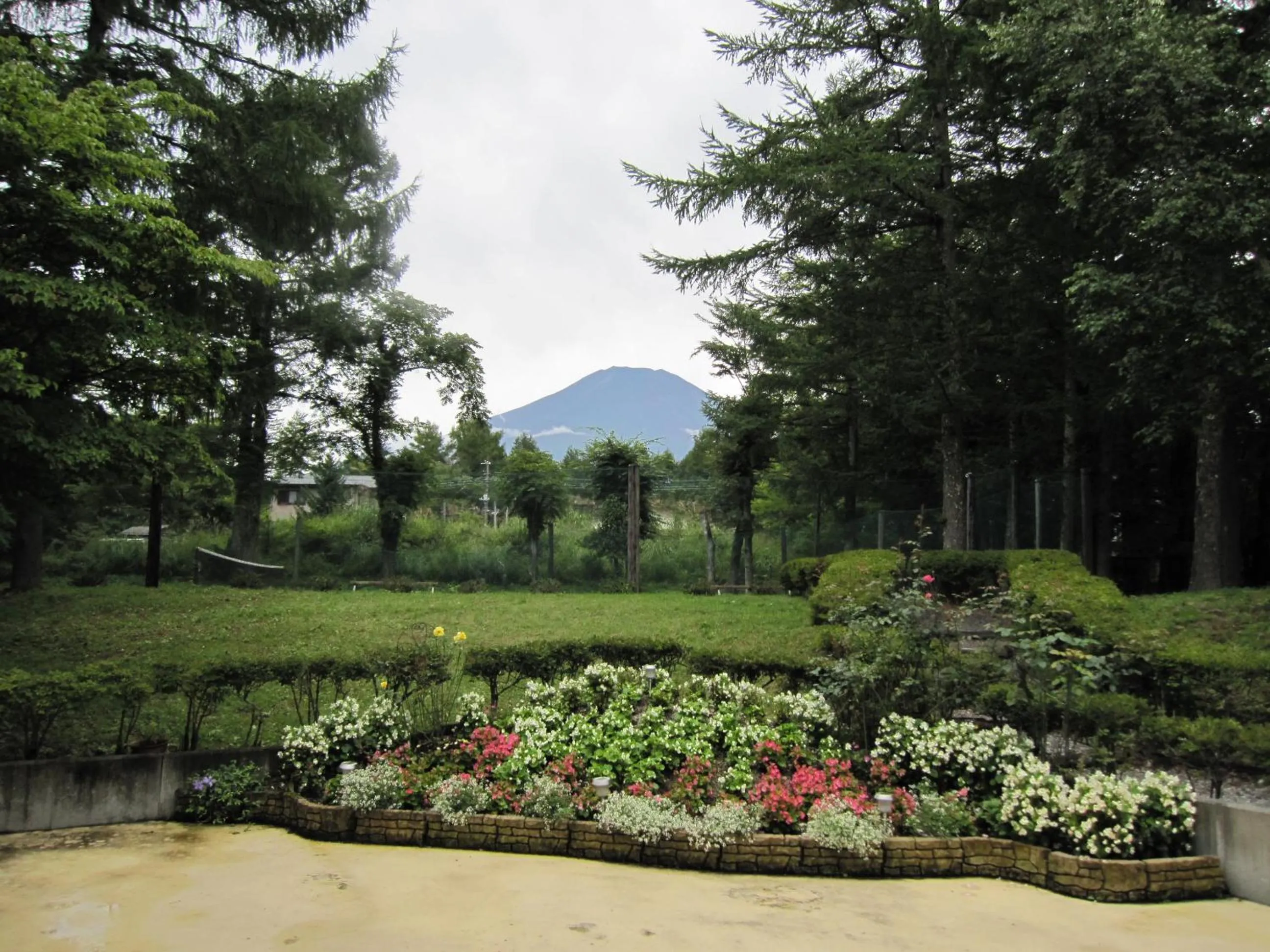 Natural landscape in Panorama Inn Yamanakako