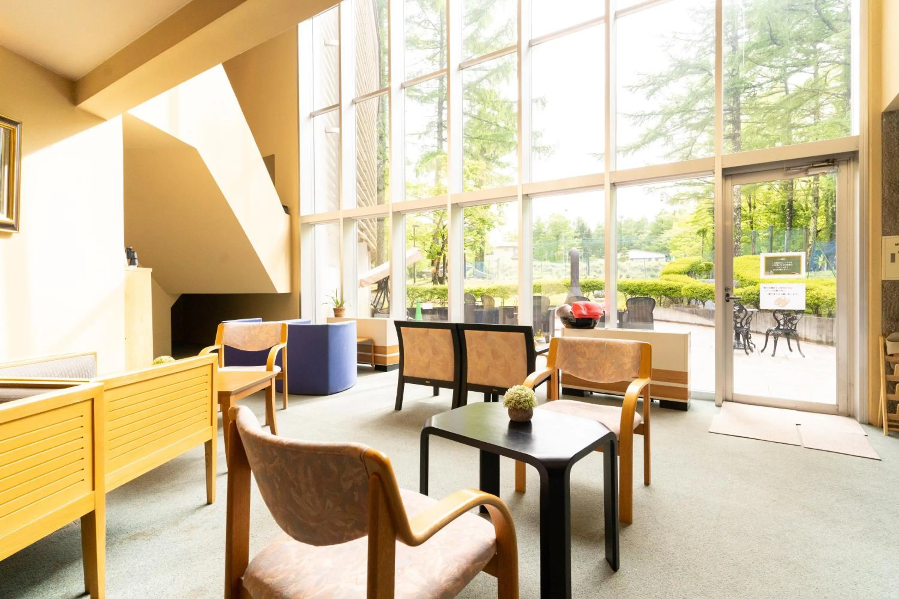 Lobby or reception in Panorama Inn Yamanakako