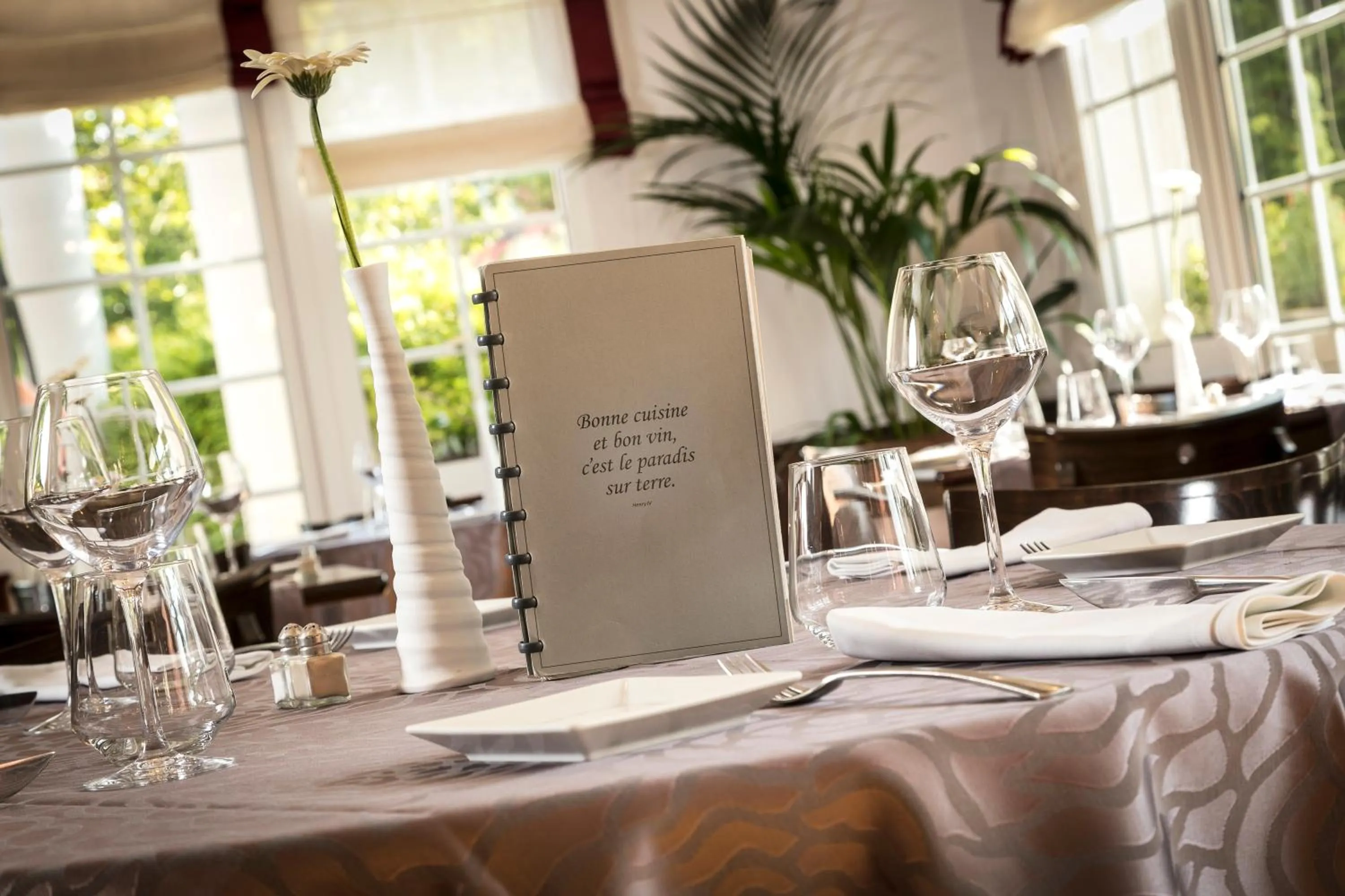 Restaurant/places to eat in Cottage Logis Hôtel - Restaurant