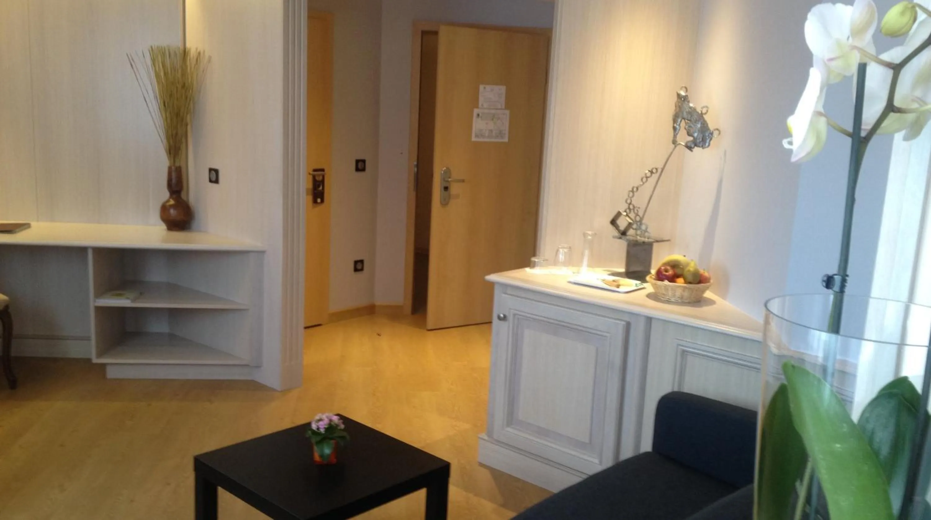 Living room in Cottage Logis Hôtel - Restaurant