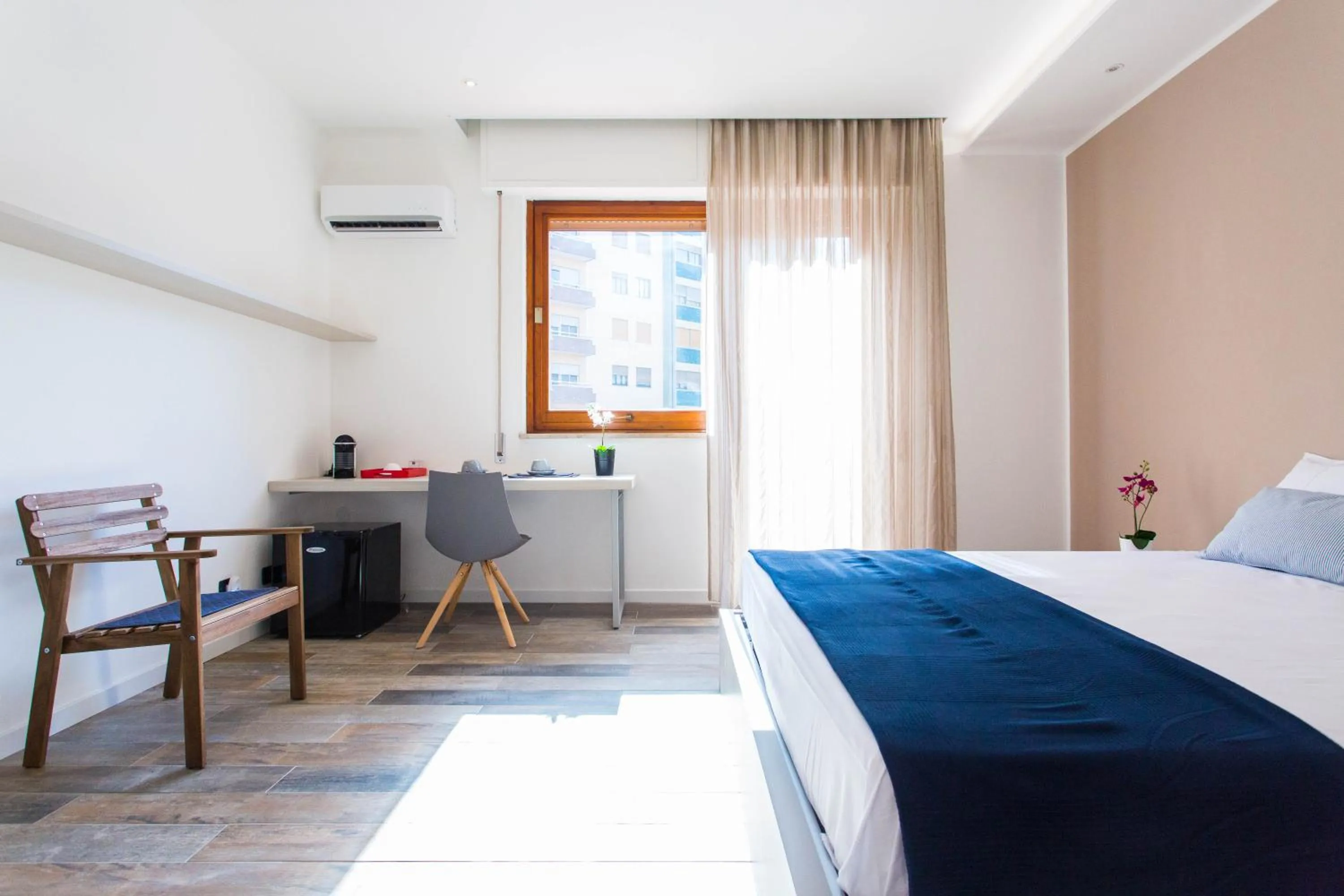 Bed in Politeama Luxury Suites