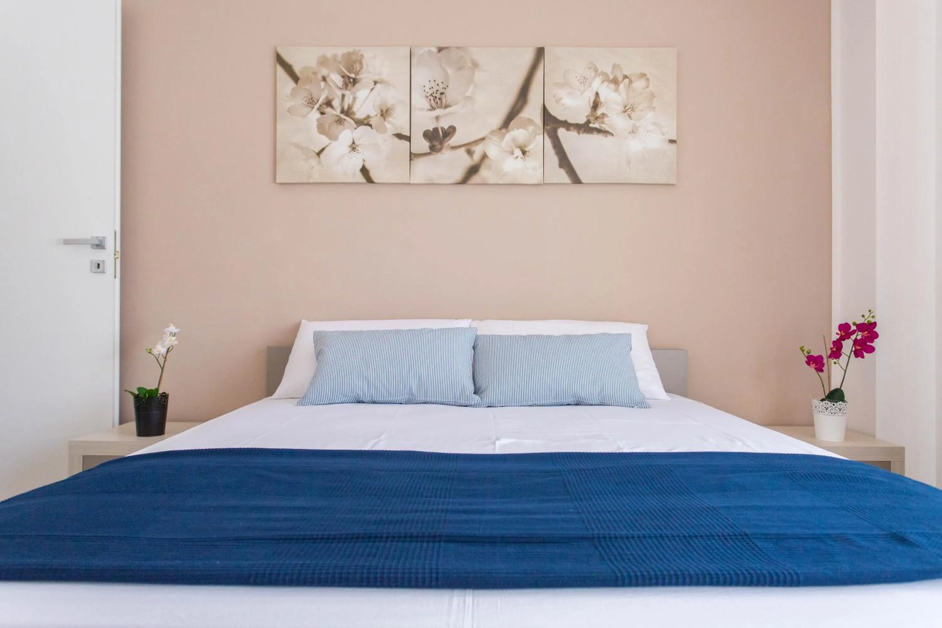 Bed in Politeama Luxury Suites