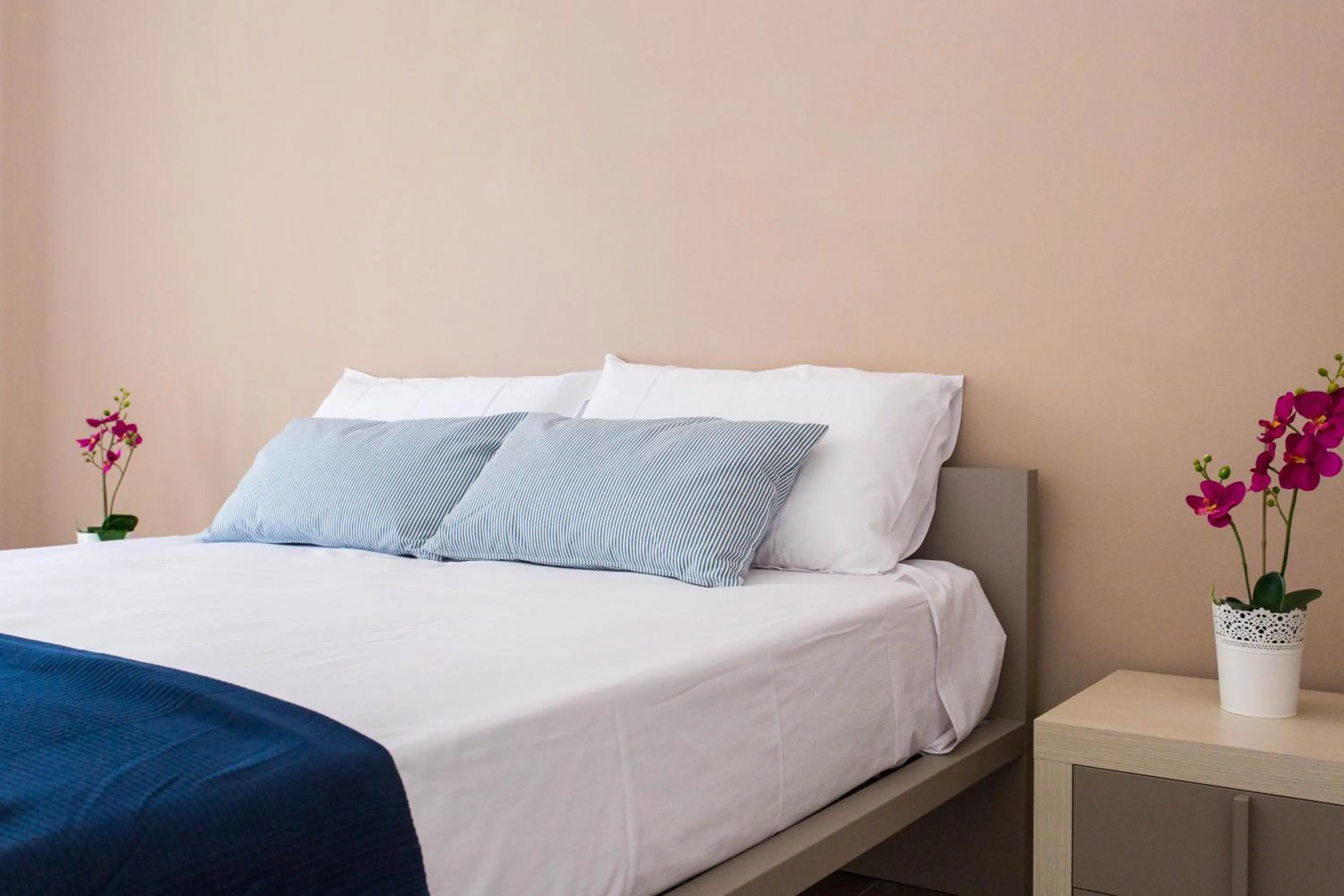 Bed in Politeama Luxury Suites