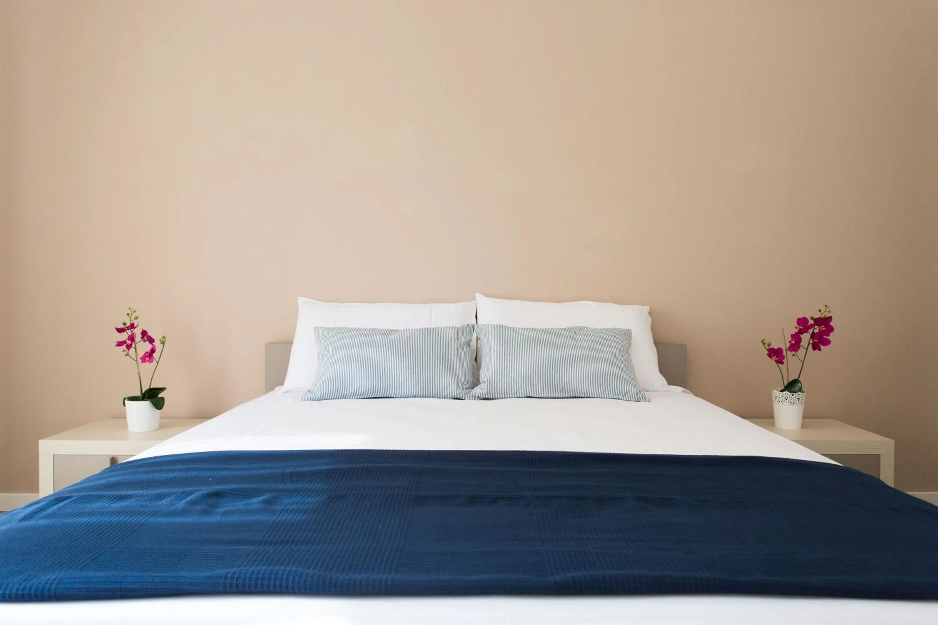 Bed in Politeama Luxury Suites