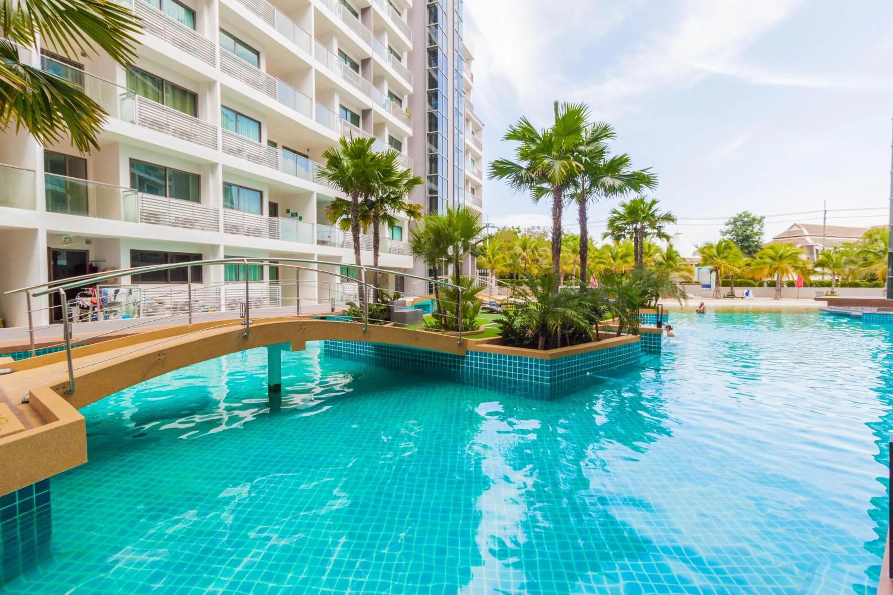 Swimming pool in Laguna Beach Resort 1 By Pattaya Sunny Rentals