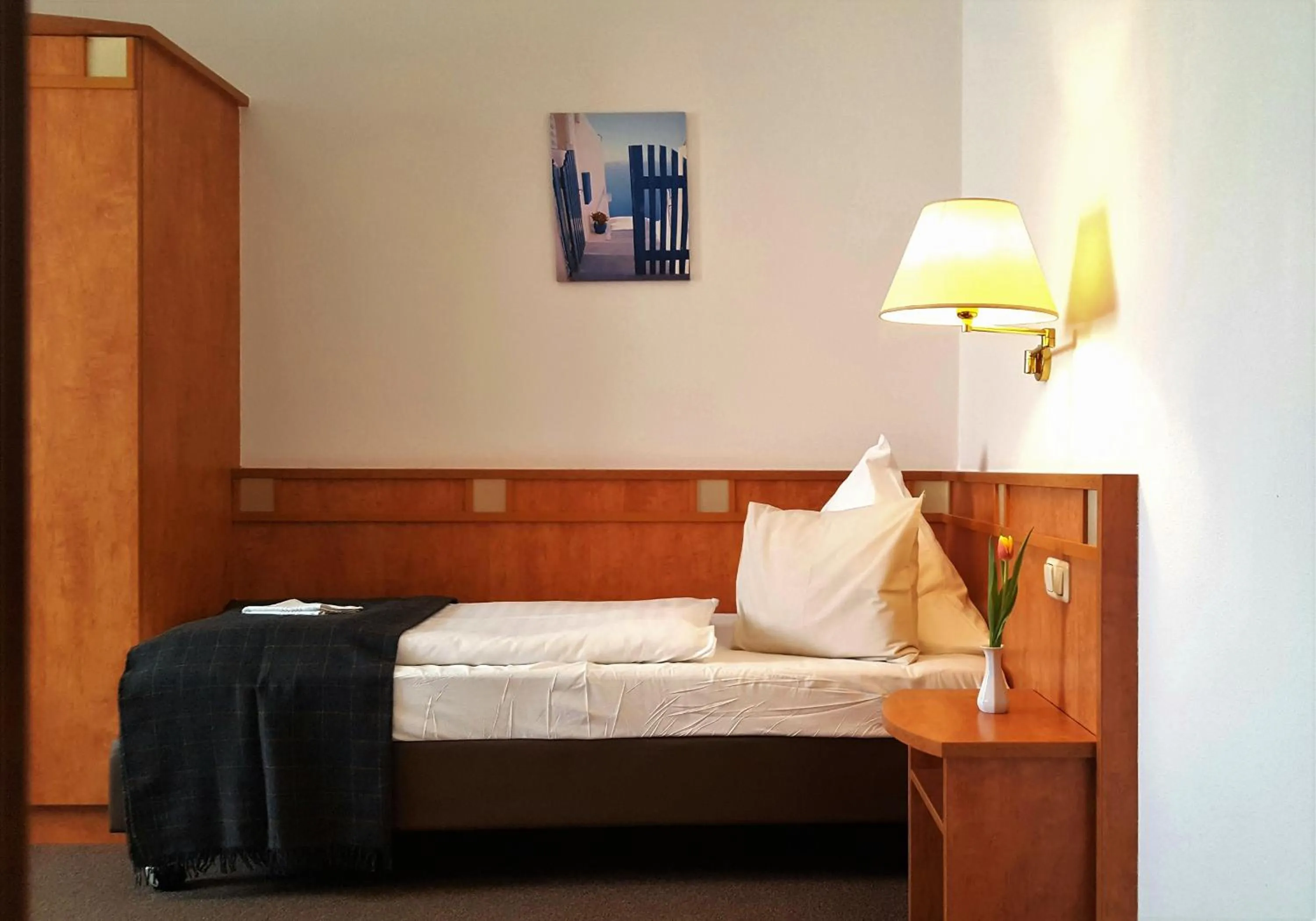 Bed in Moosburger Hof