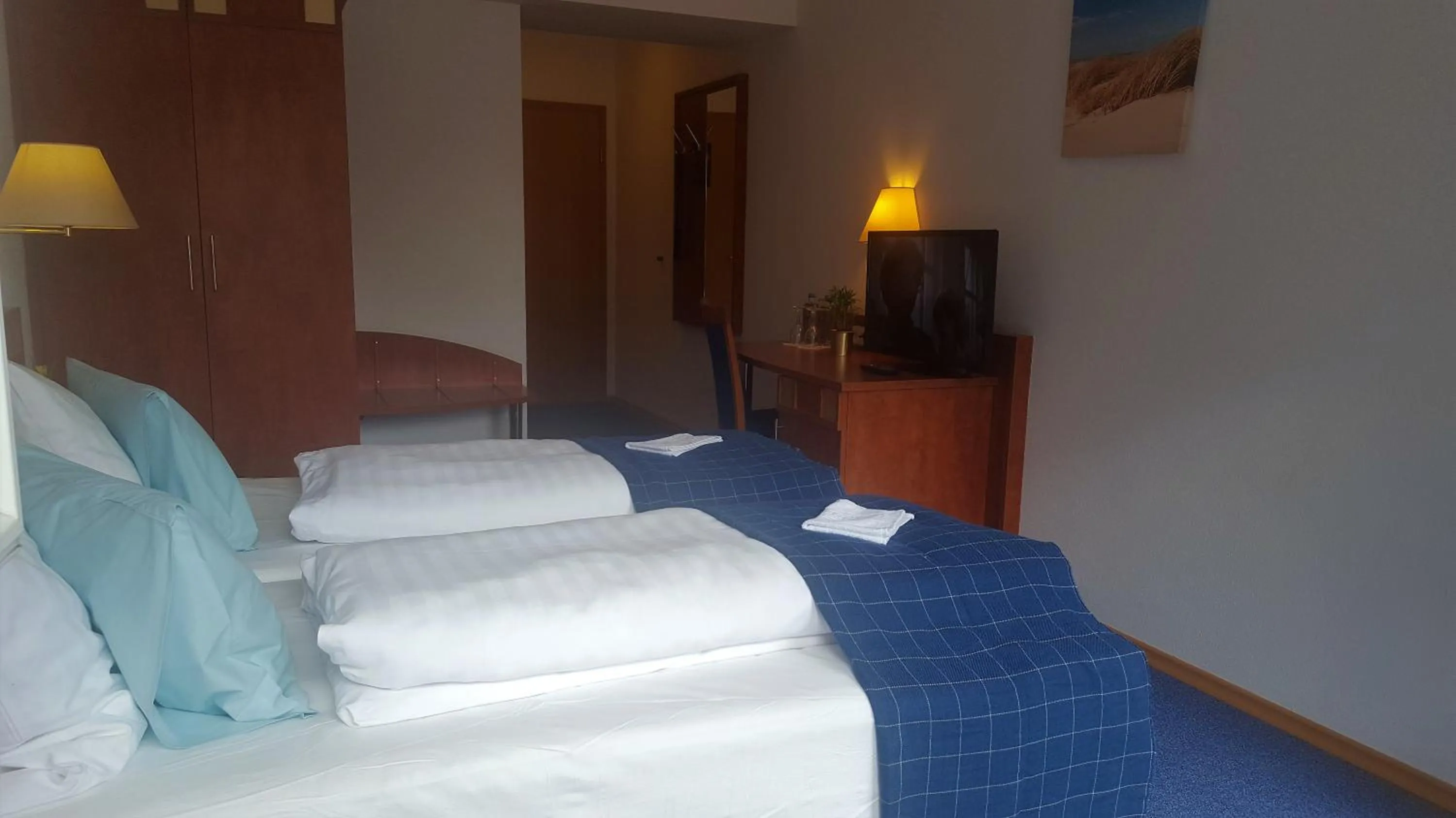 Bed in Moosburger Hof