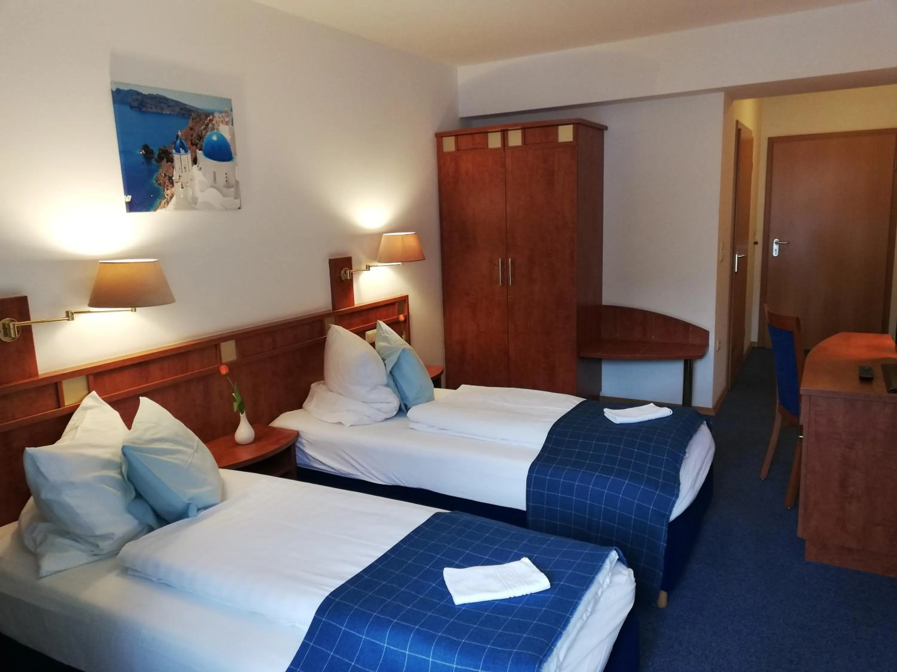 Bed in Moosburger Hof