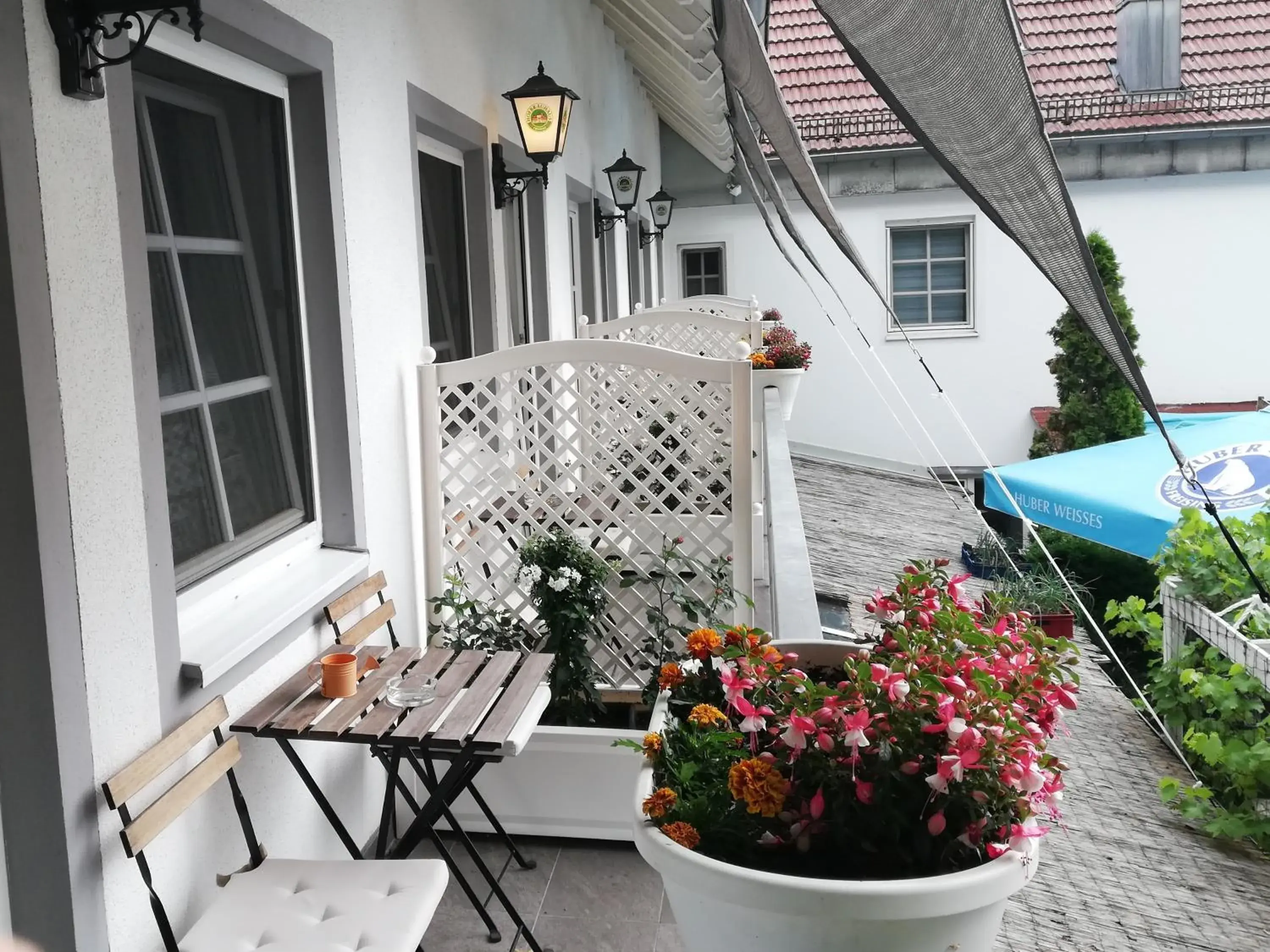 Standard Double or Twin Room with Balcony in Moosburger Hof Standard Double or Twin Room with Balcony in Moosburger Hof