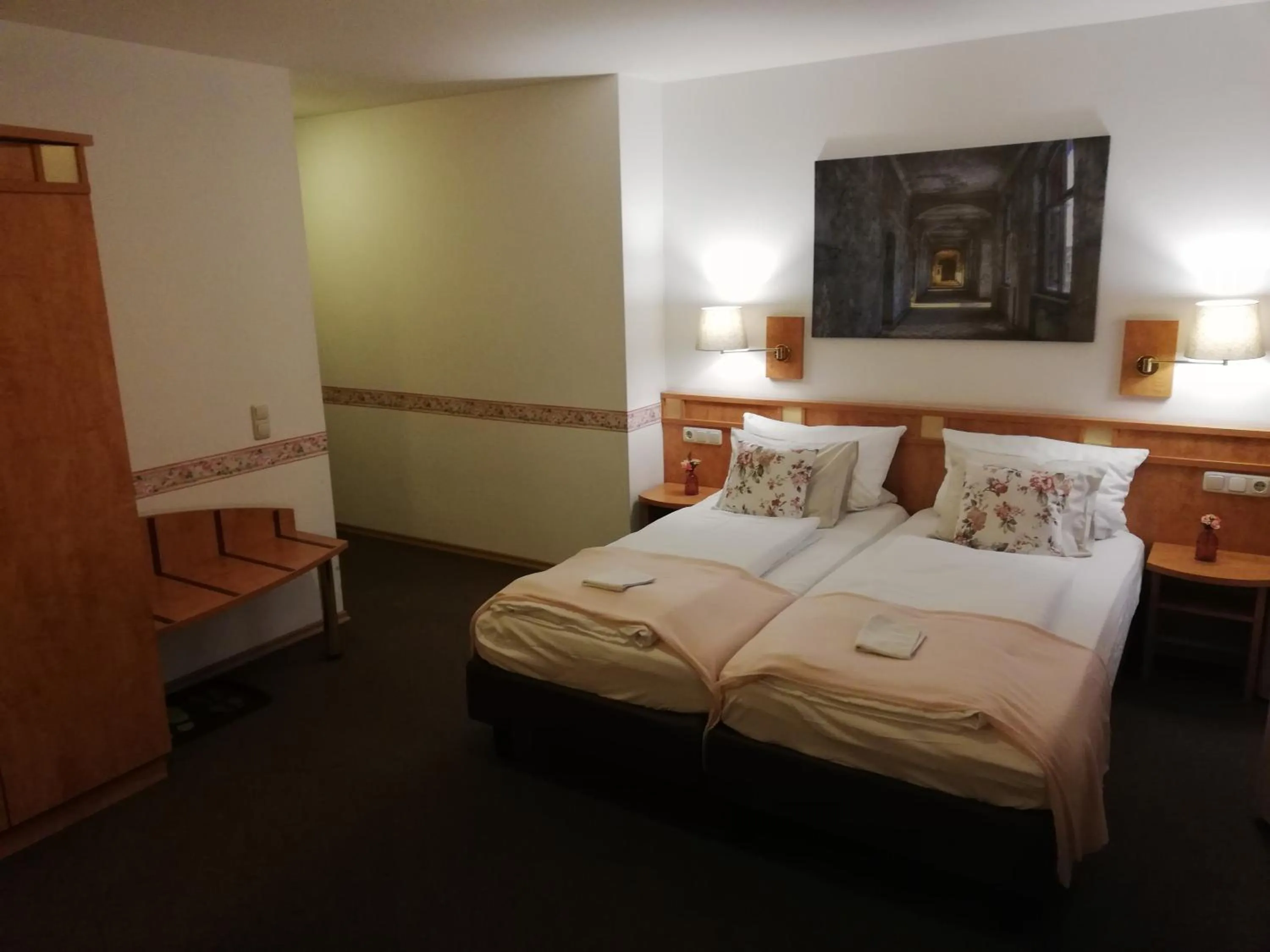 Bed in Moosburger Hof