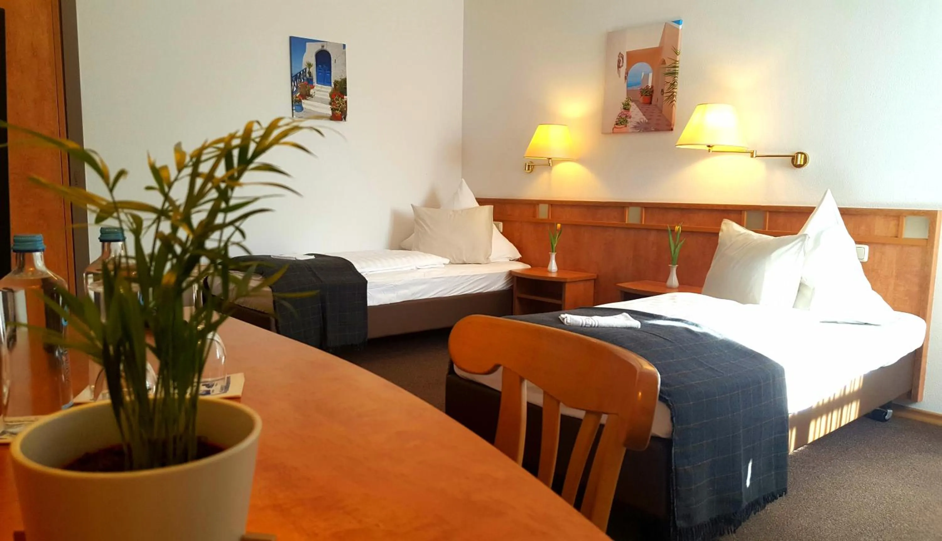 Bed in Moosburger Hof