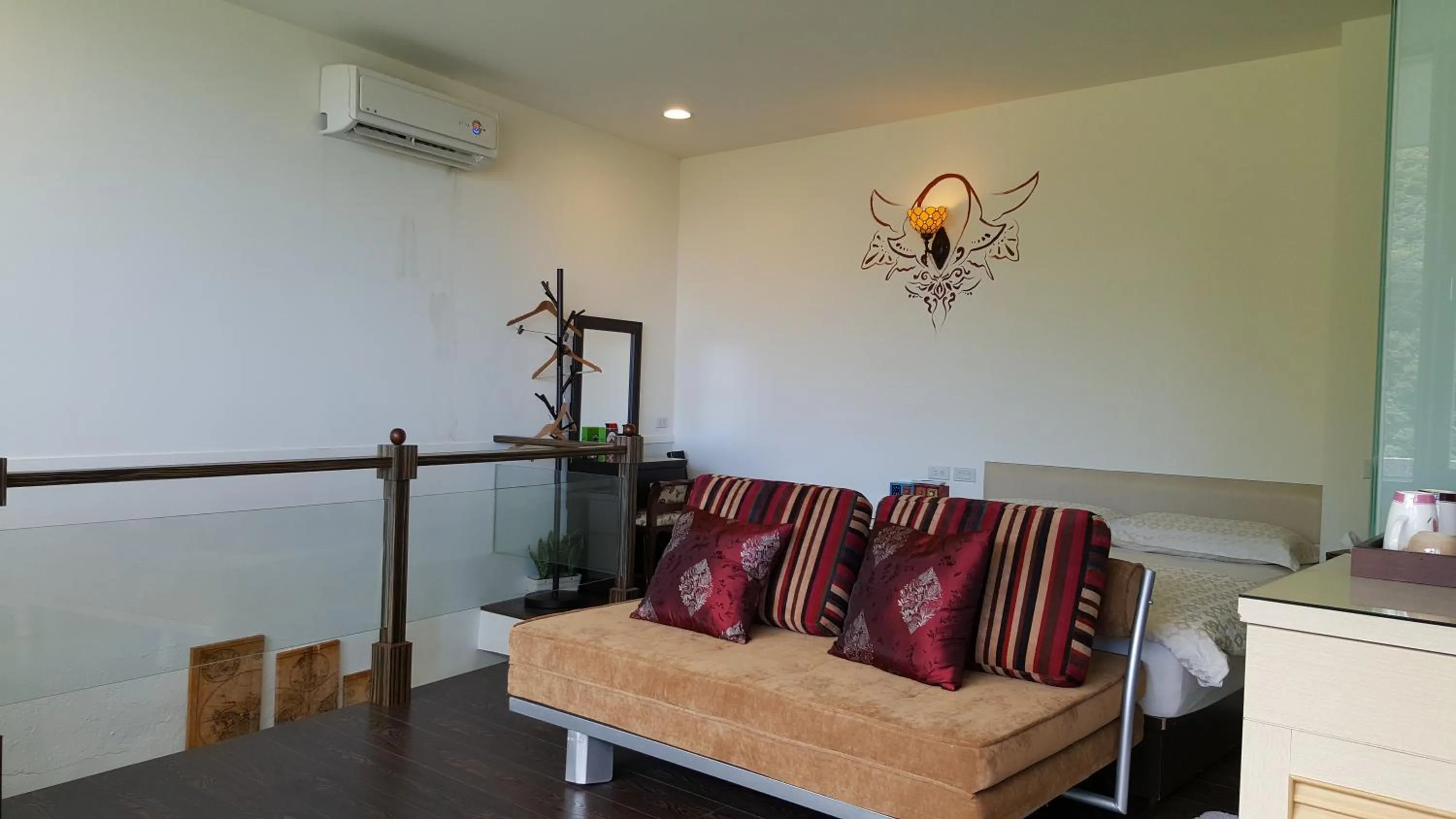 Decorative detail in Qinbian B&B