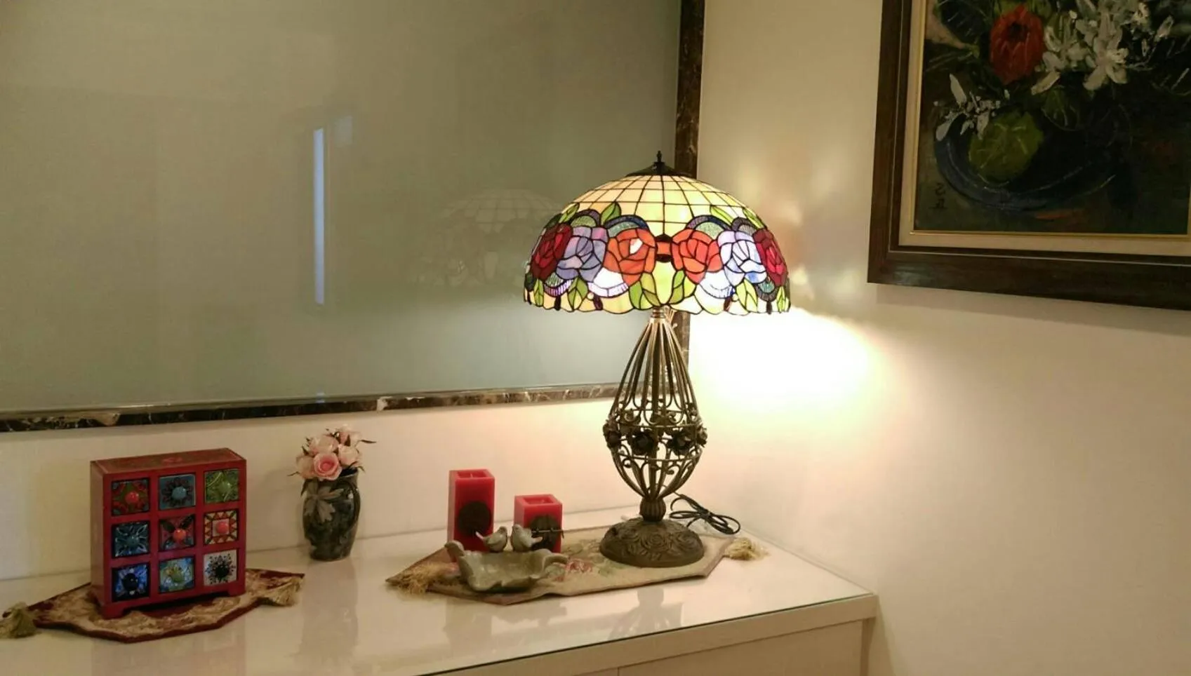 Decorative detail in Qinbian B&B