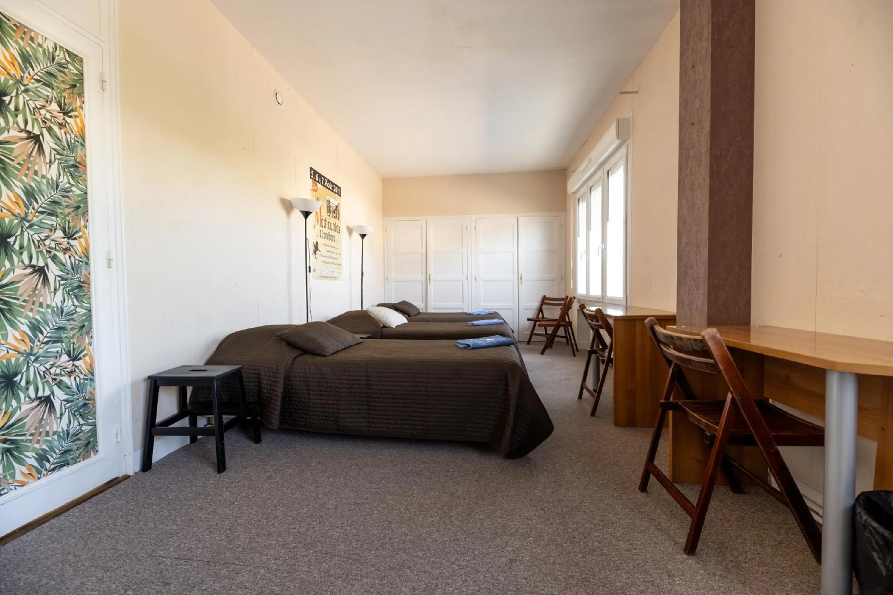 Photo of the whole room, Bed in Gite Le Relais Saint Michel