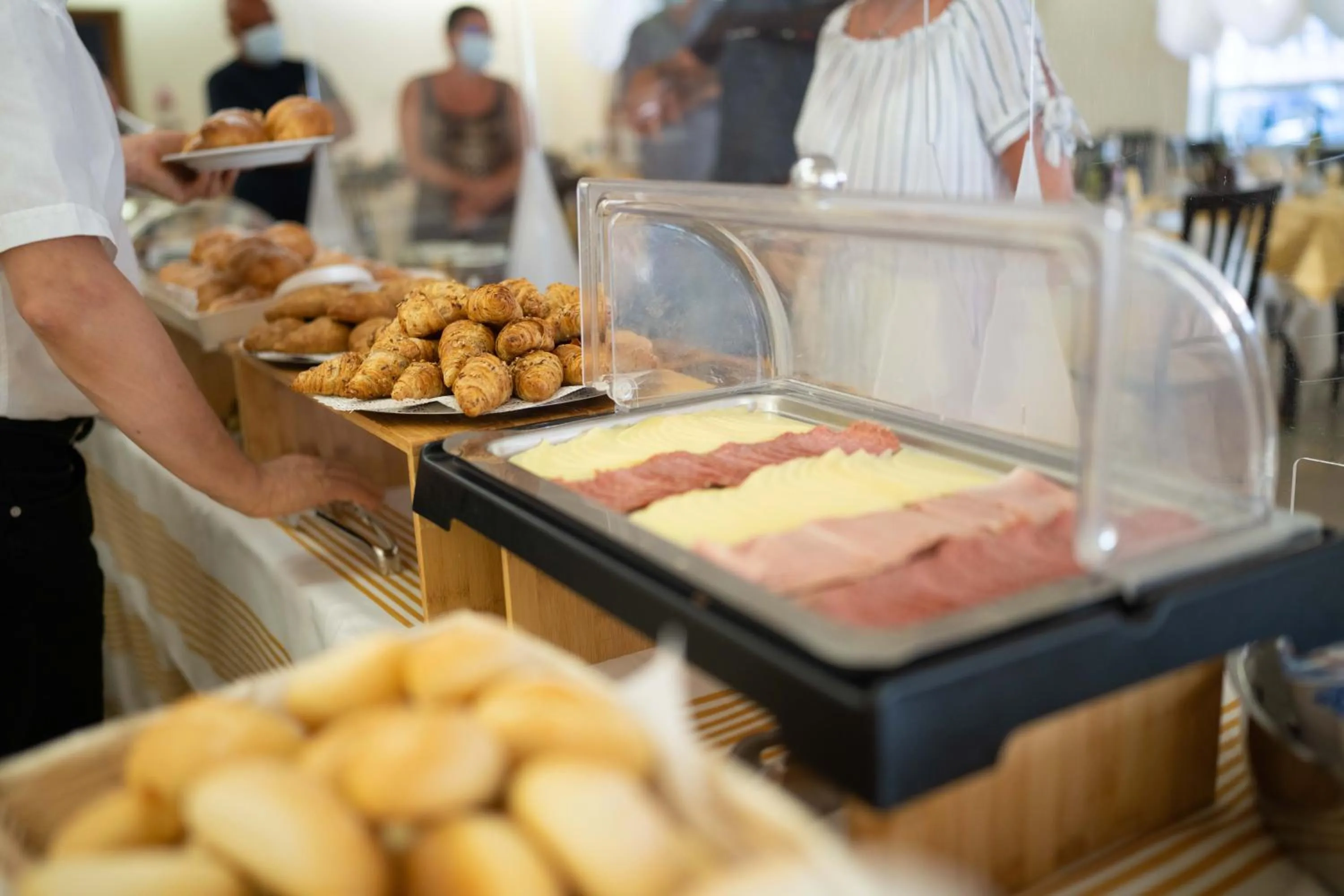 Food in Hotel La Pineta