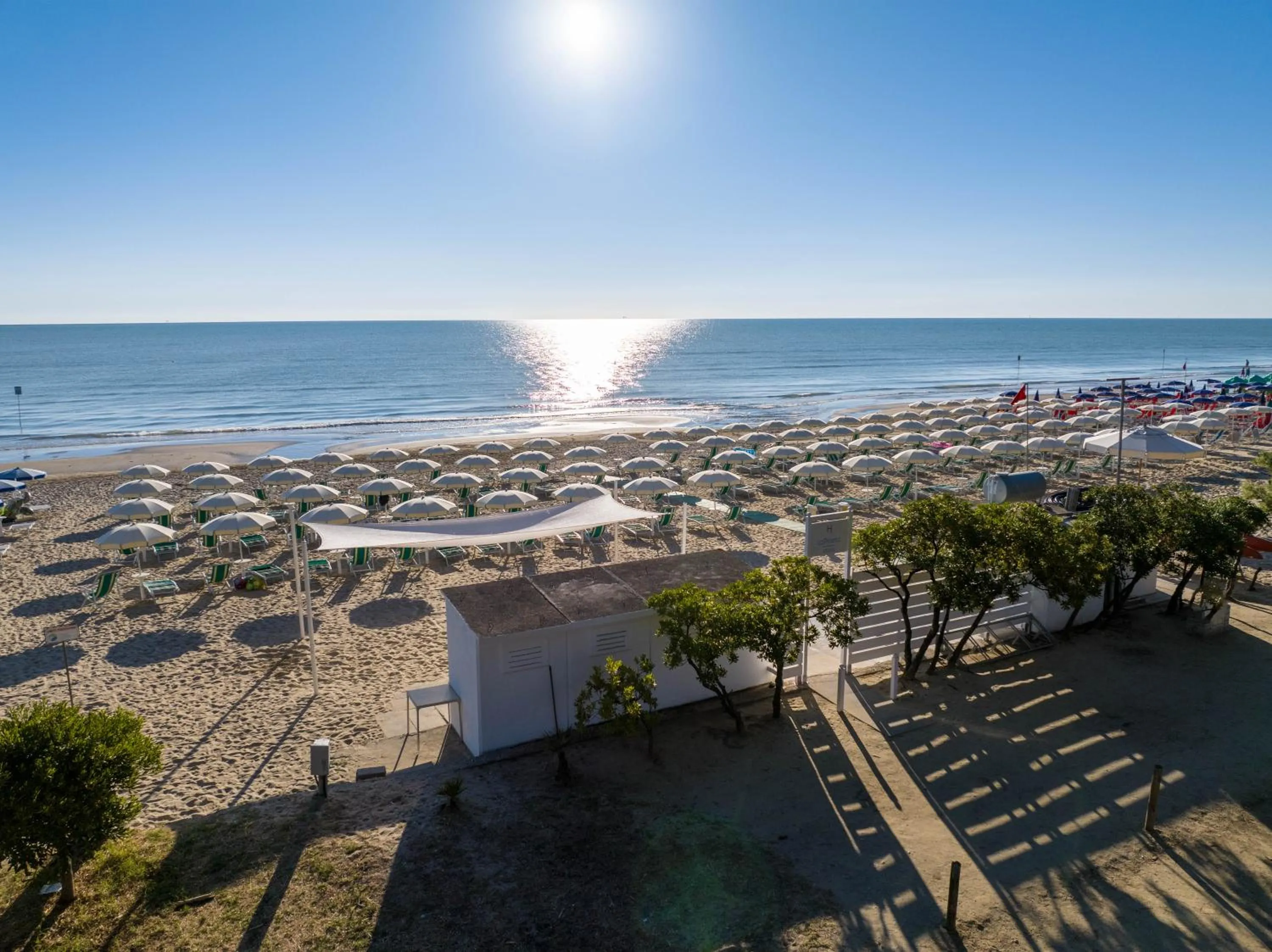 Beach in Hotel La Pineta