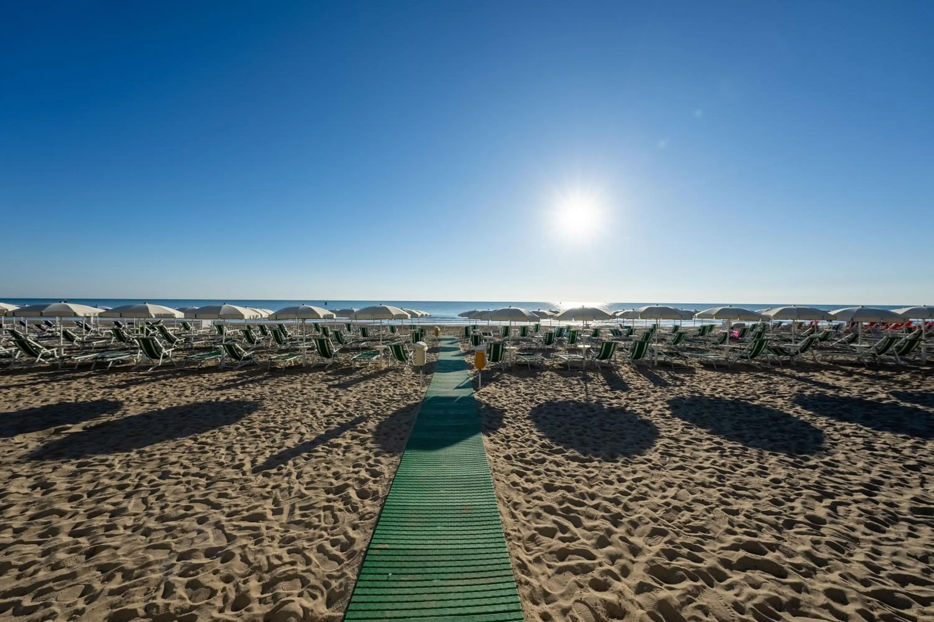 Beach in Hotel La Pineta