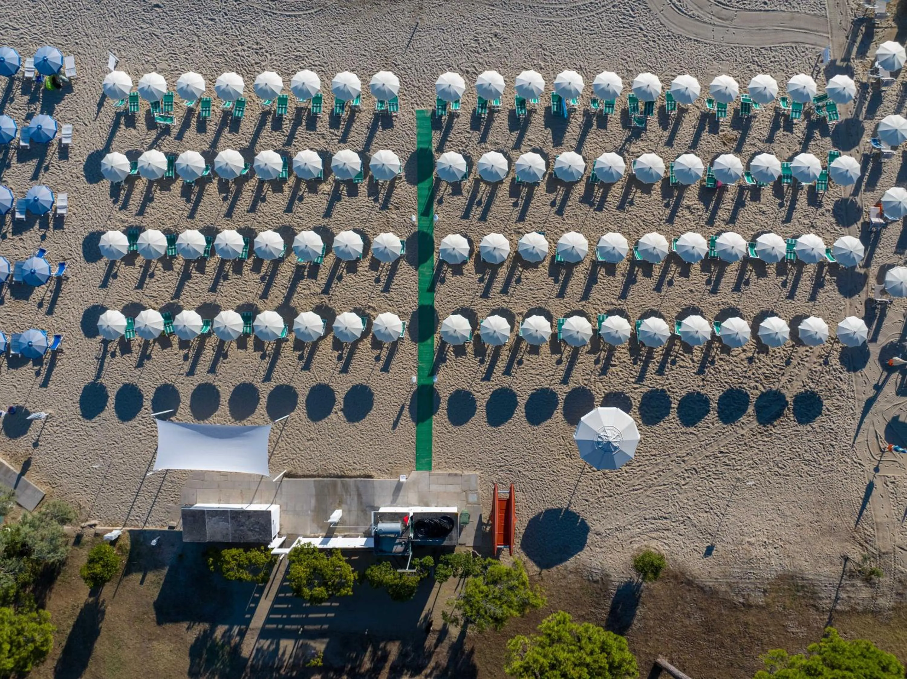Beach in Hotel La Pineta
