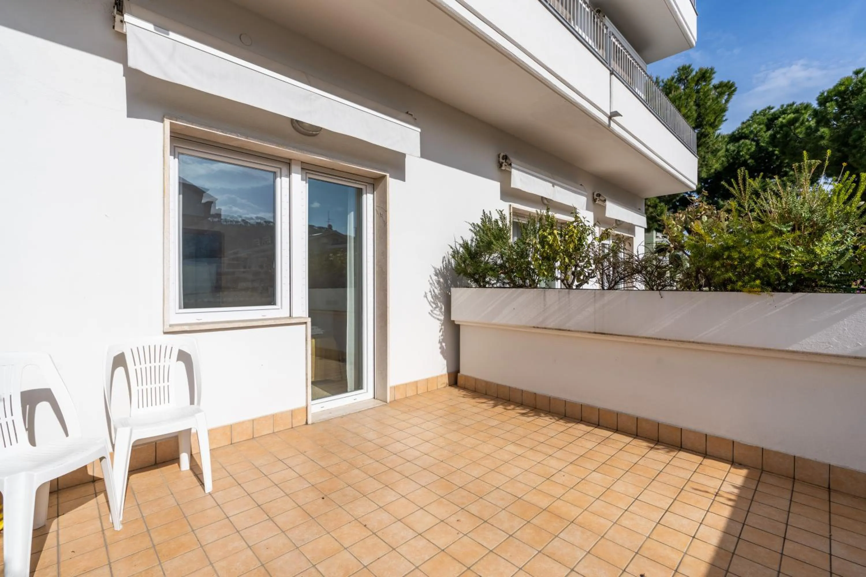 Balcony/Terrace in Hotel La Pineta
