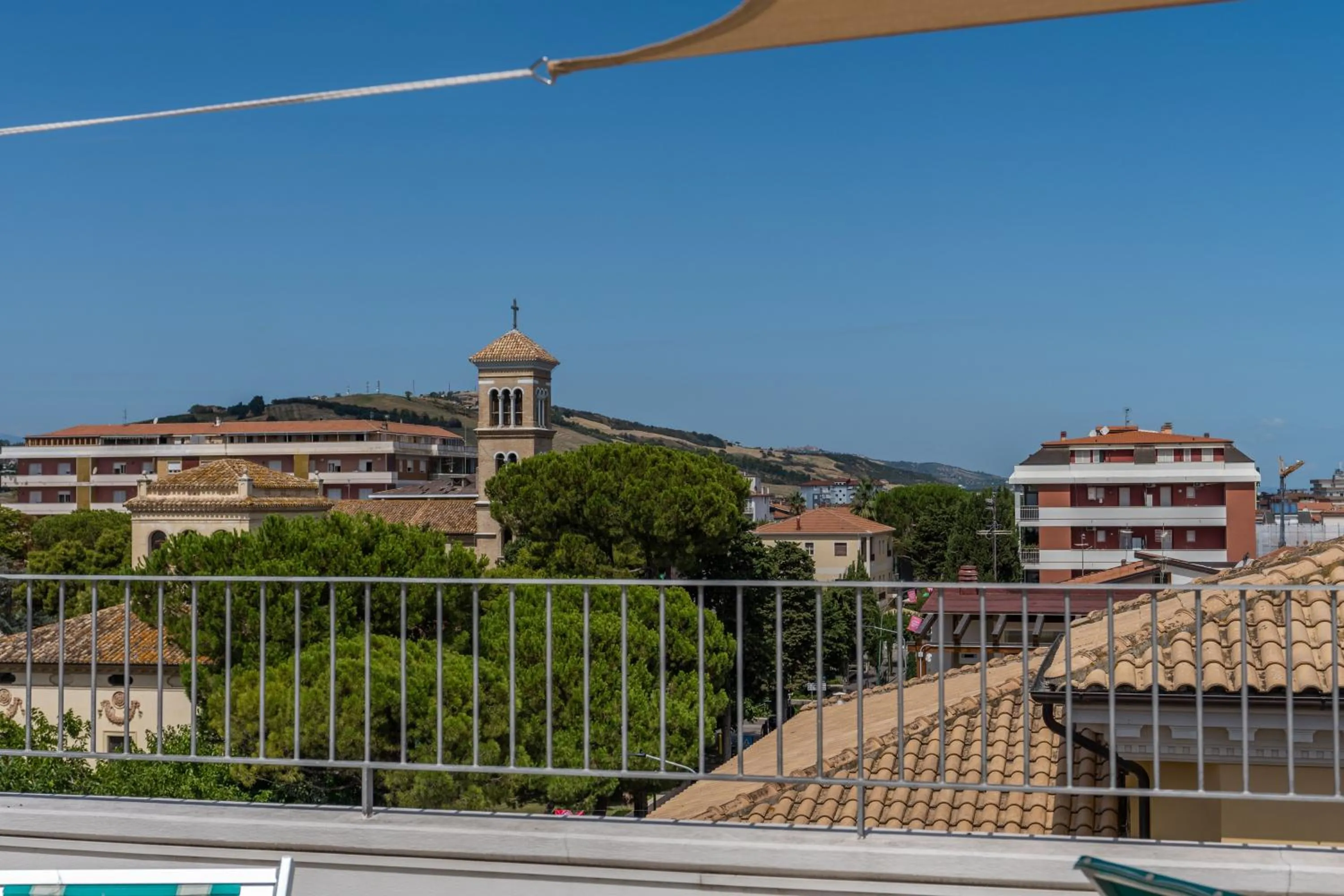 City view in Hotel La Pineta