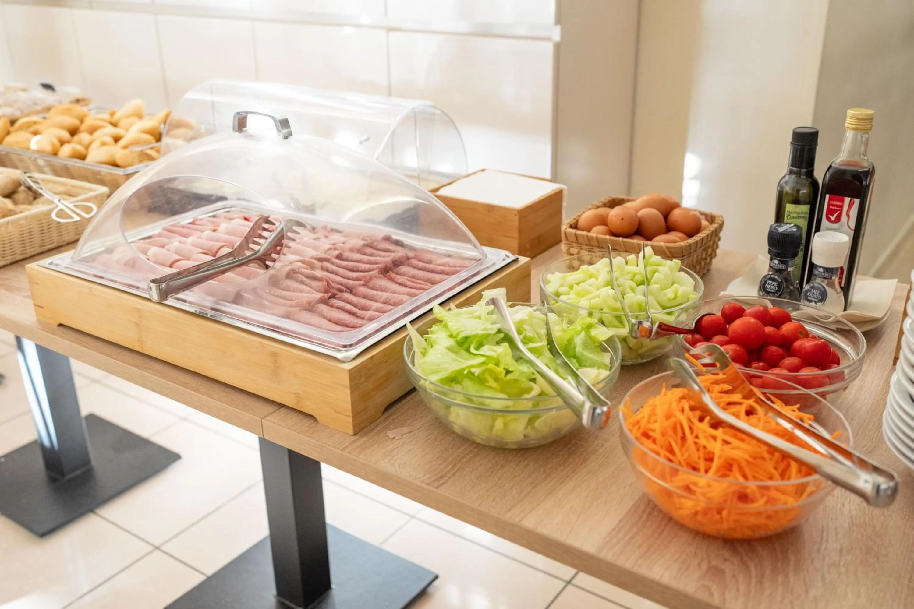 Restaurant/places to eat in Hotel La Pineta