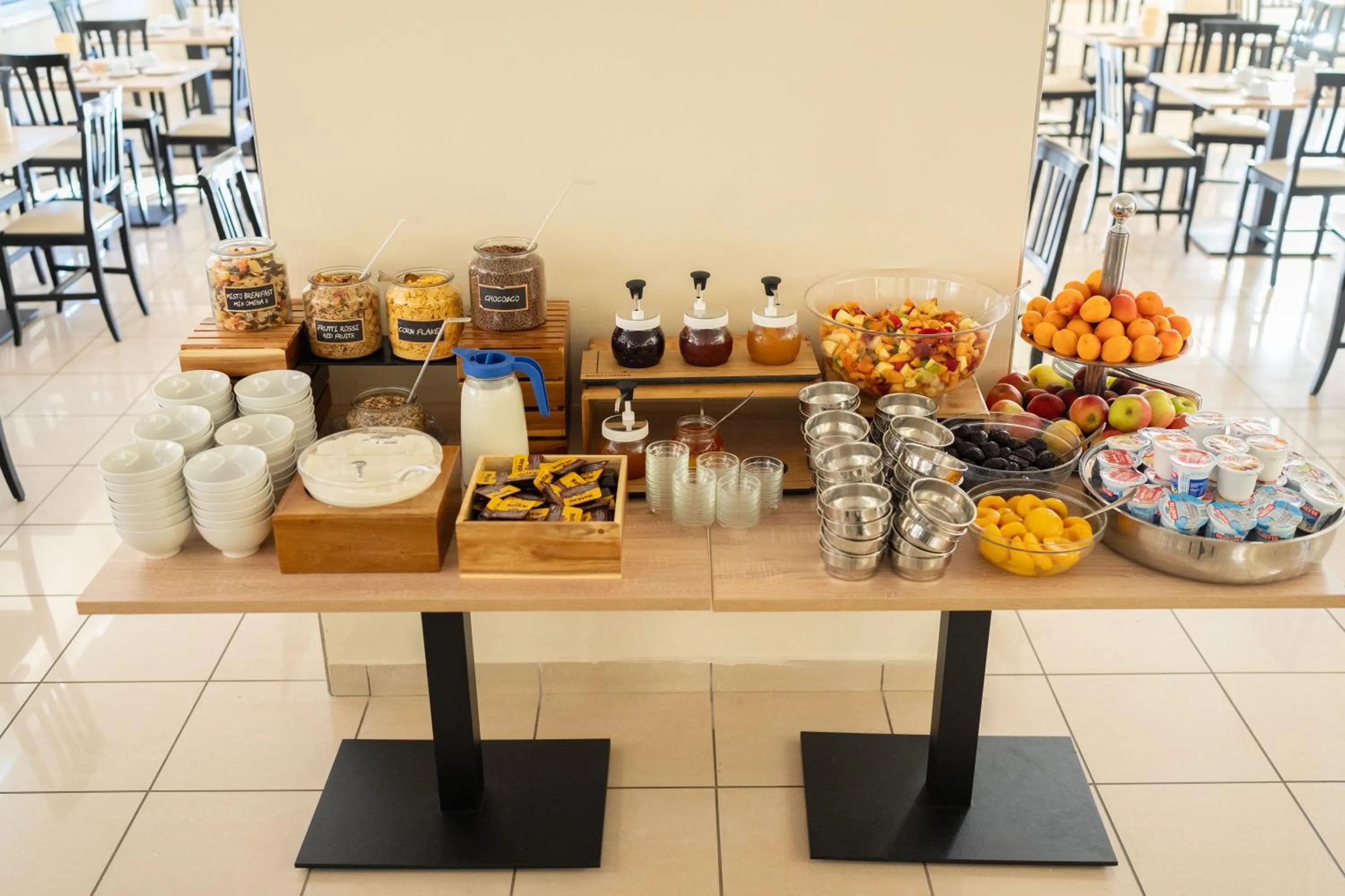 Restaurant/places to eat in Hotel La Pineta