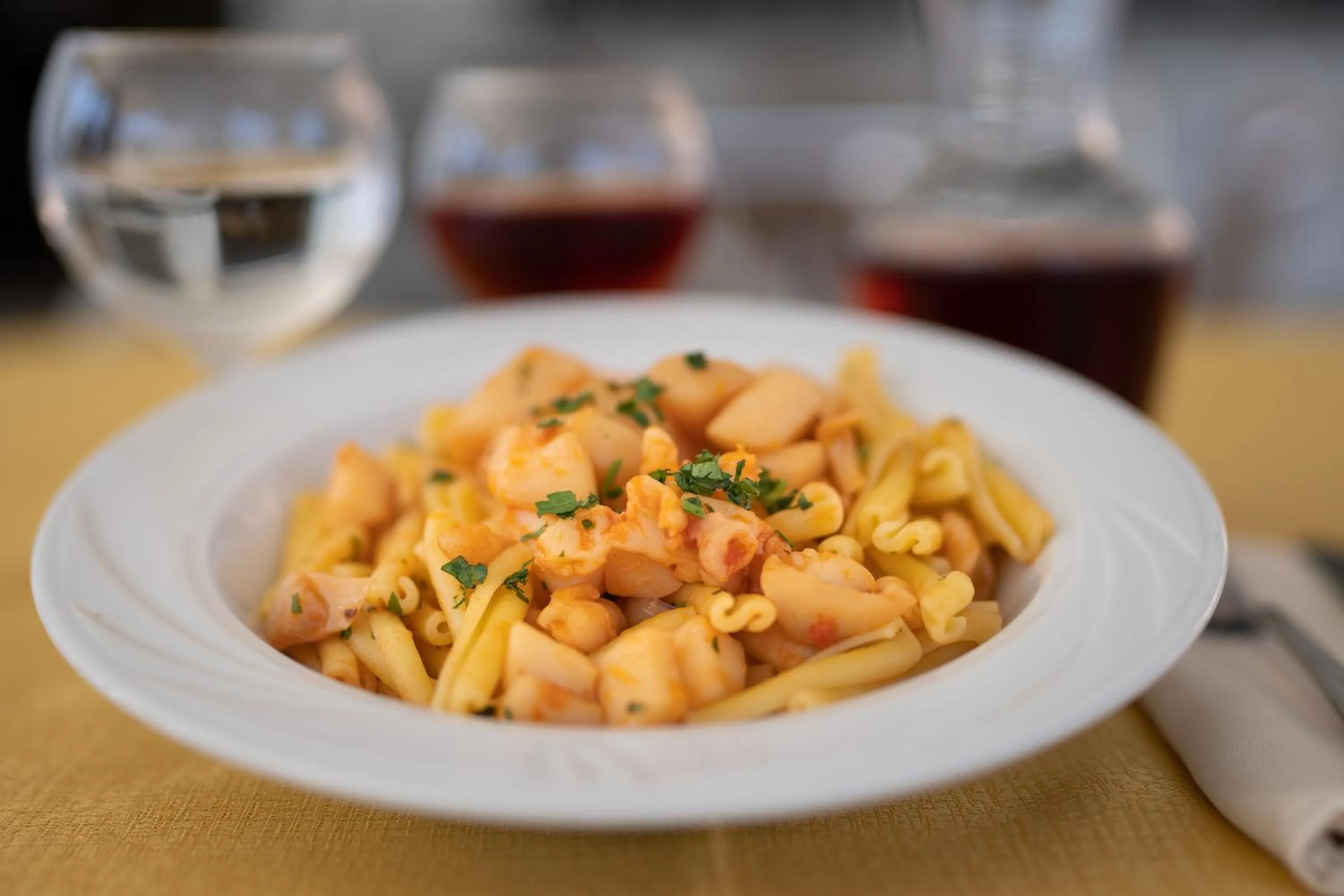 Food in Hotel La Pineta