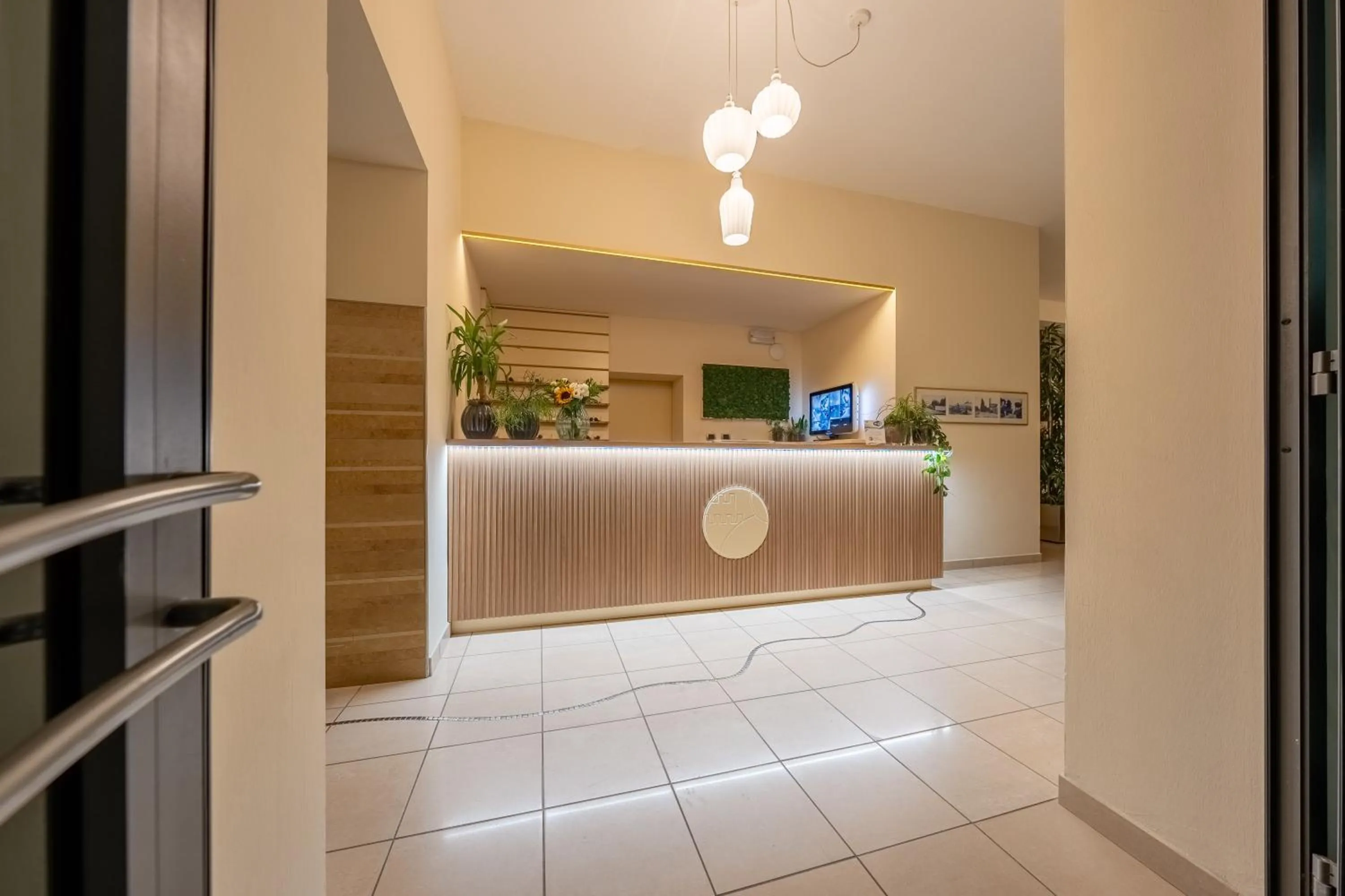 Lobby or reception in Hotel La Pineta