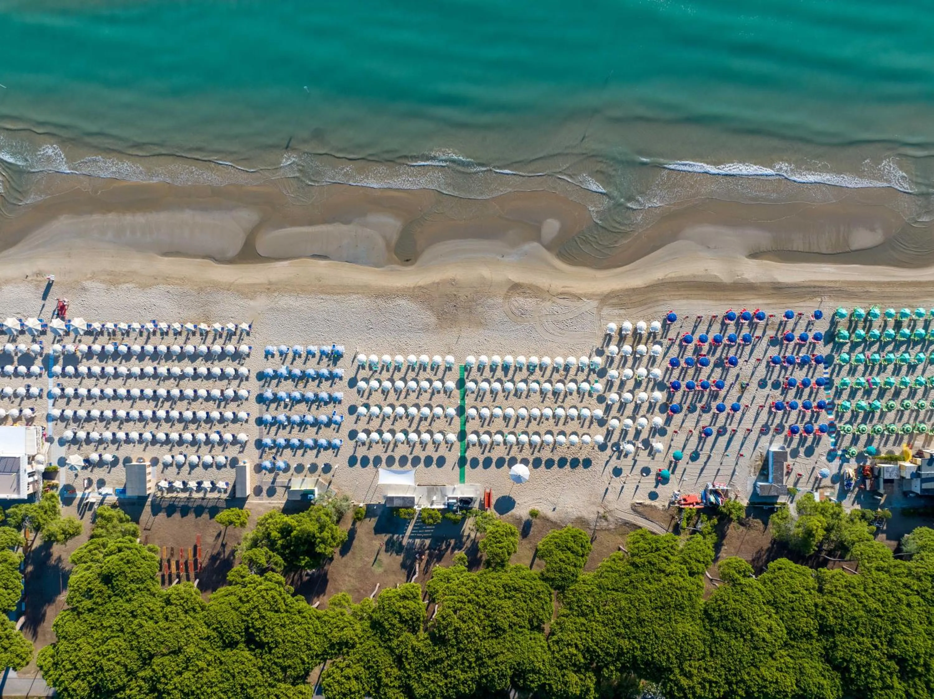 Beach in Hotel La Pineta