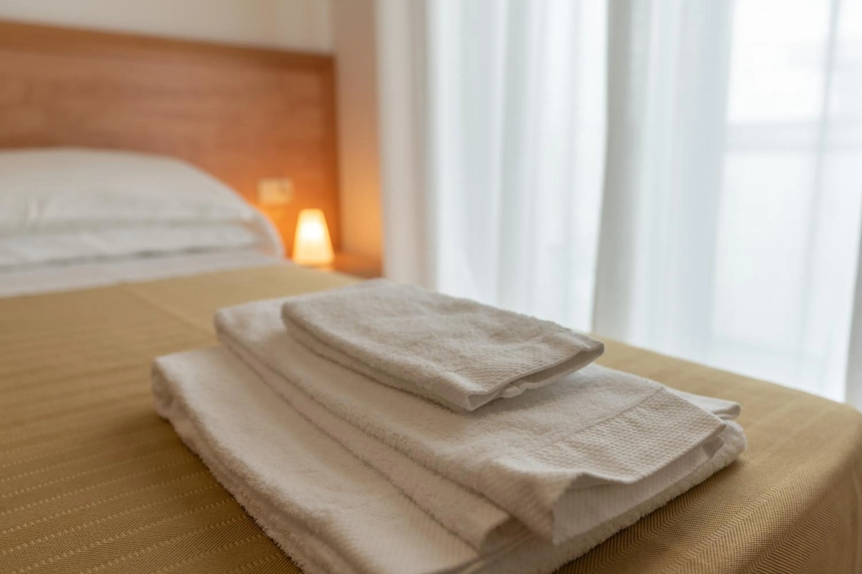 Bed in Hotel La Pineta