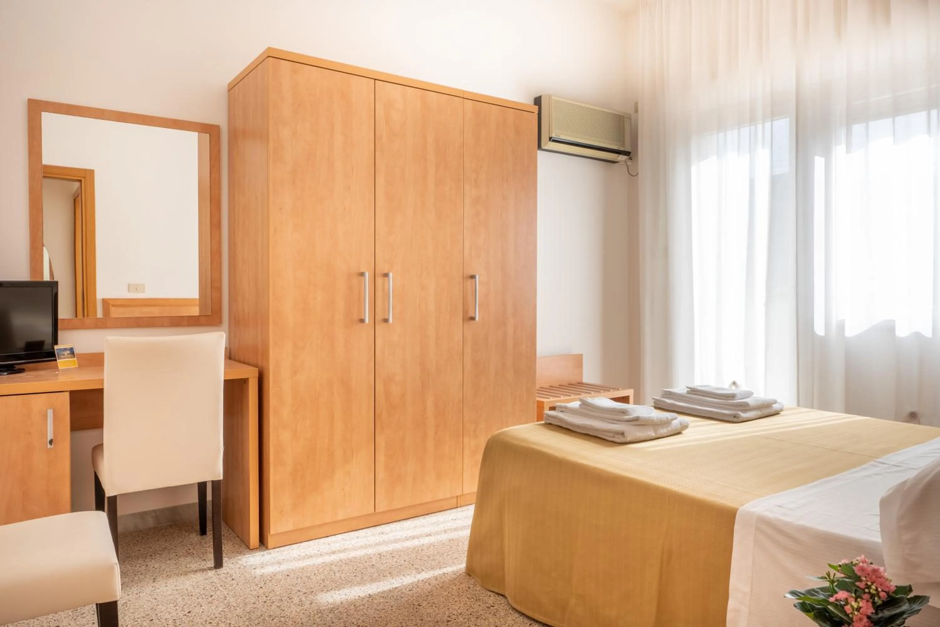 TV and multimedia in Hotel La Pineta