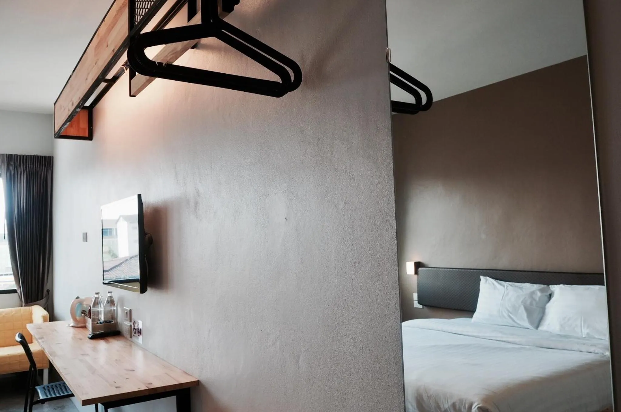 Communal lounge/ TV room in A3 Living