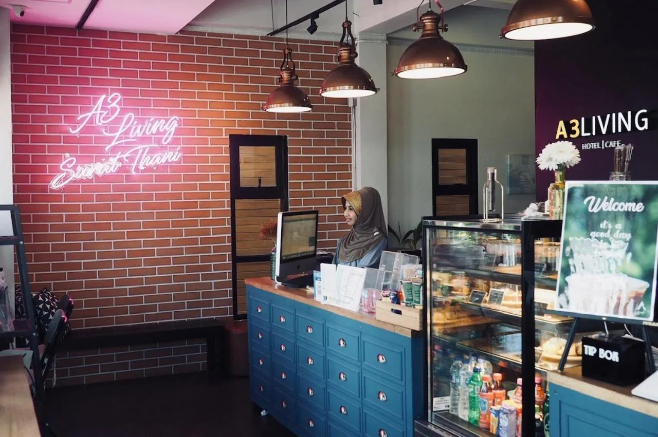 On-site shops in A3 Living