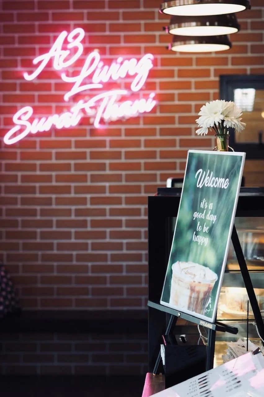 Property logo or sign in A3 Living