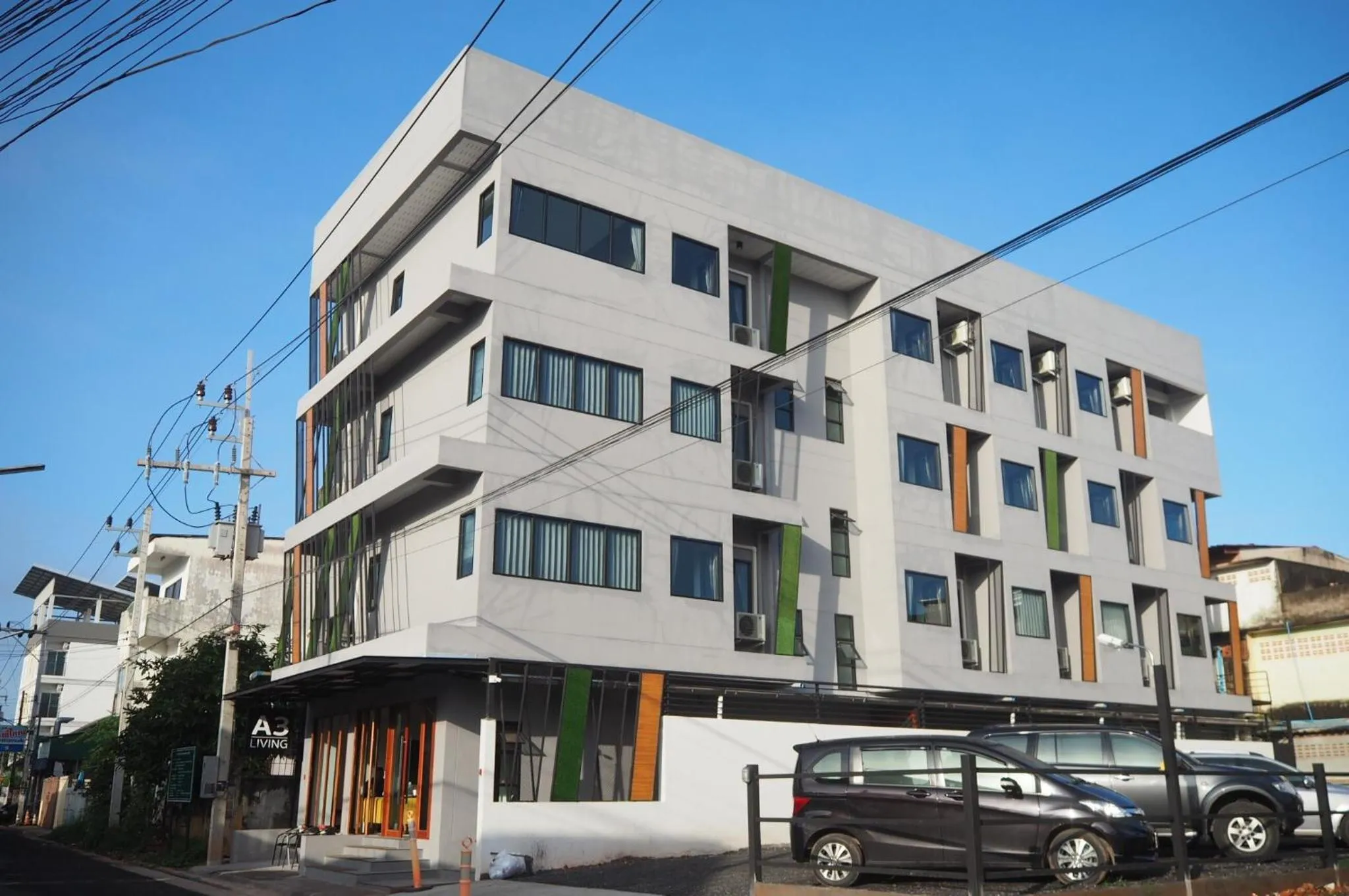 Property building in A3 Living