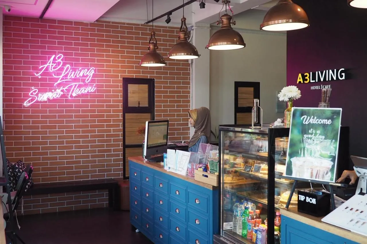 Lobby or reception in A3 Living