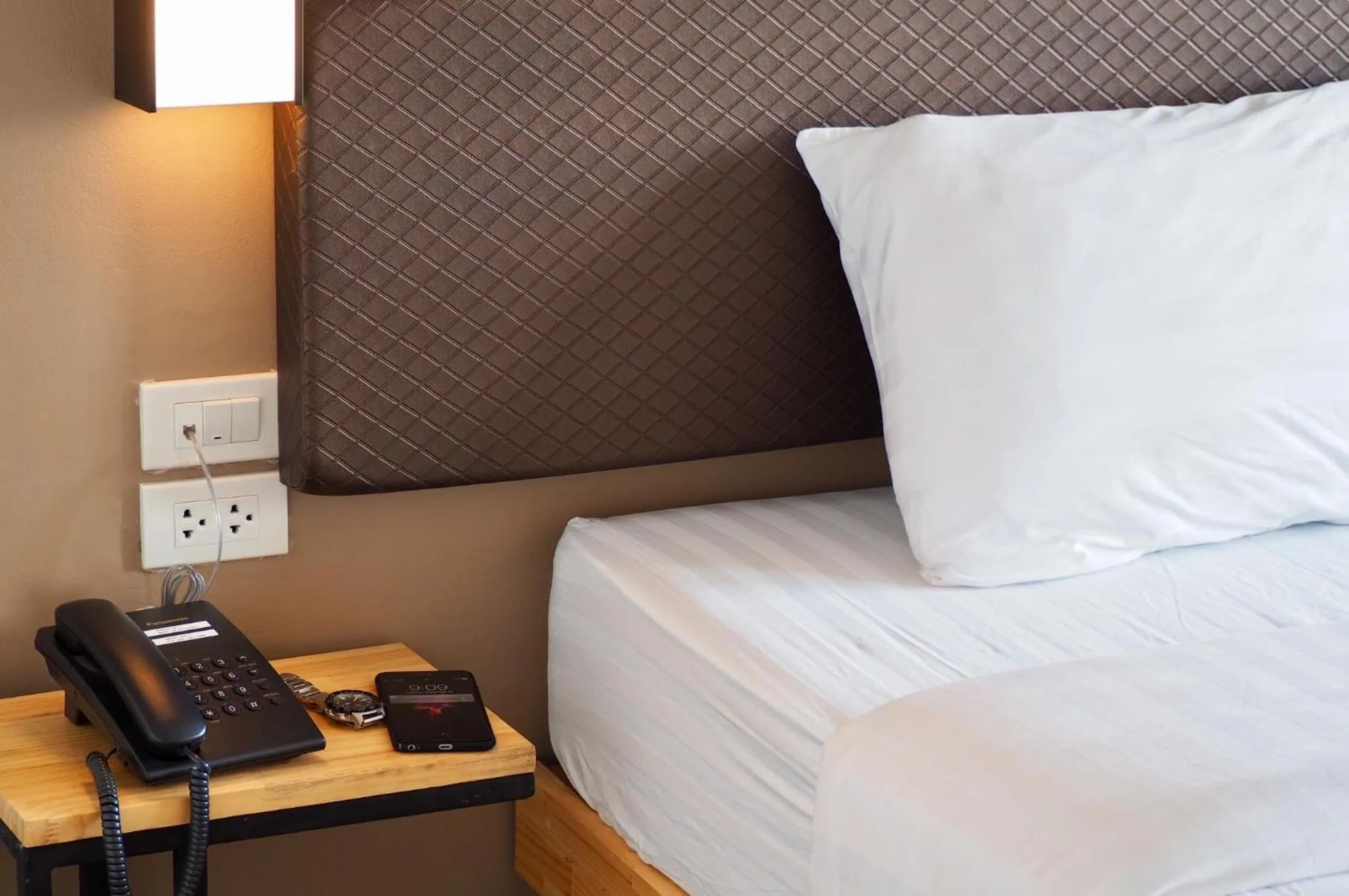 Bedroom in A3 Living