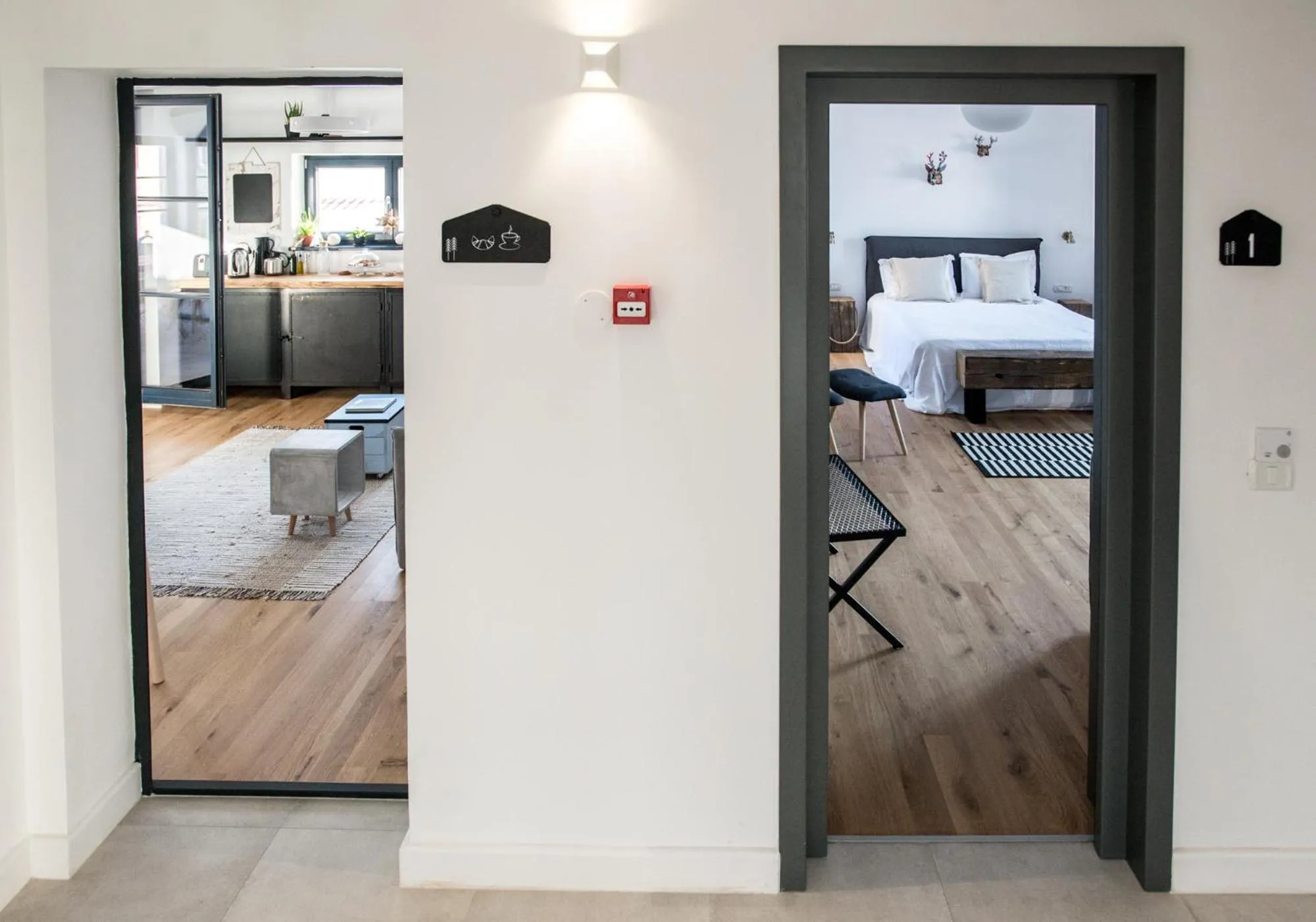 Bed in The Pines Boutique Villa