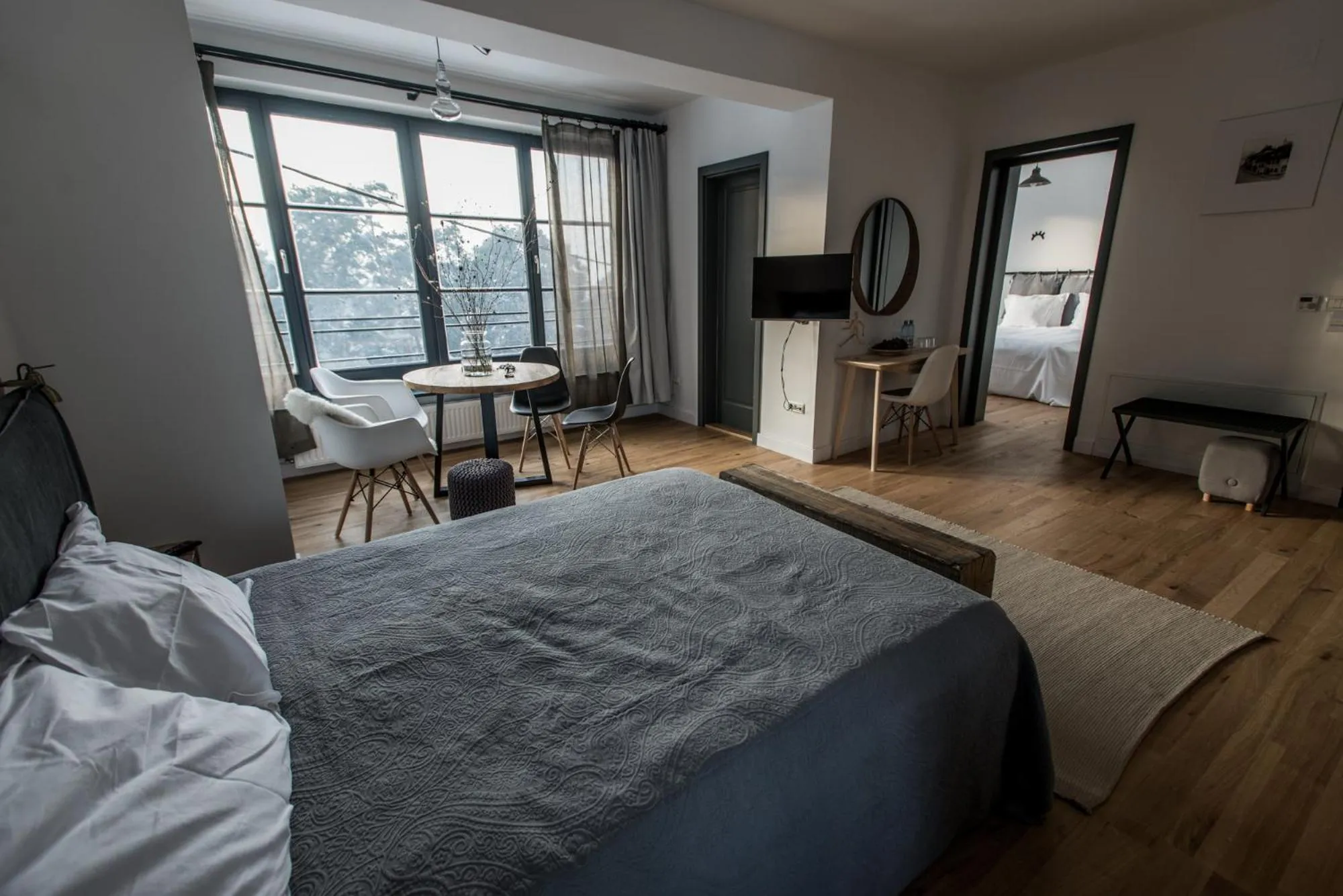 Bed in The Pines Boutique Villa